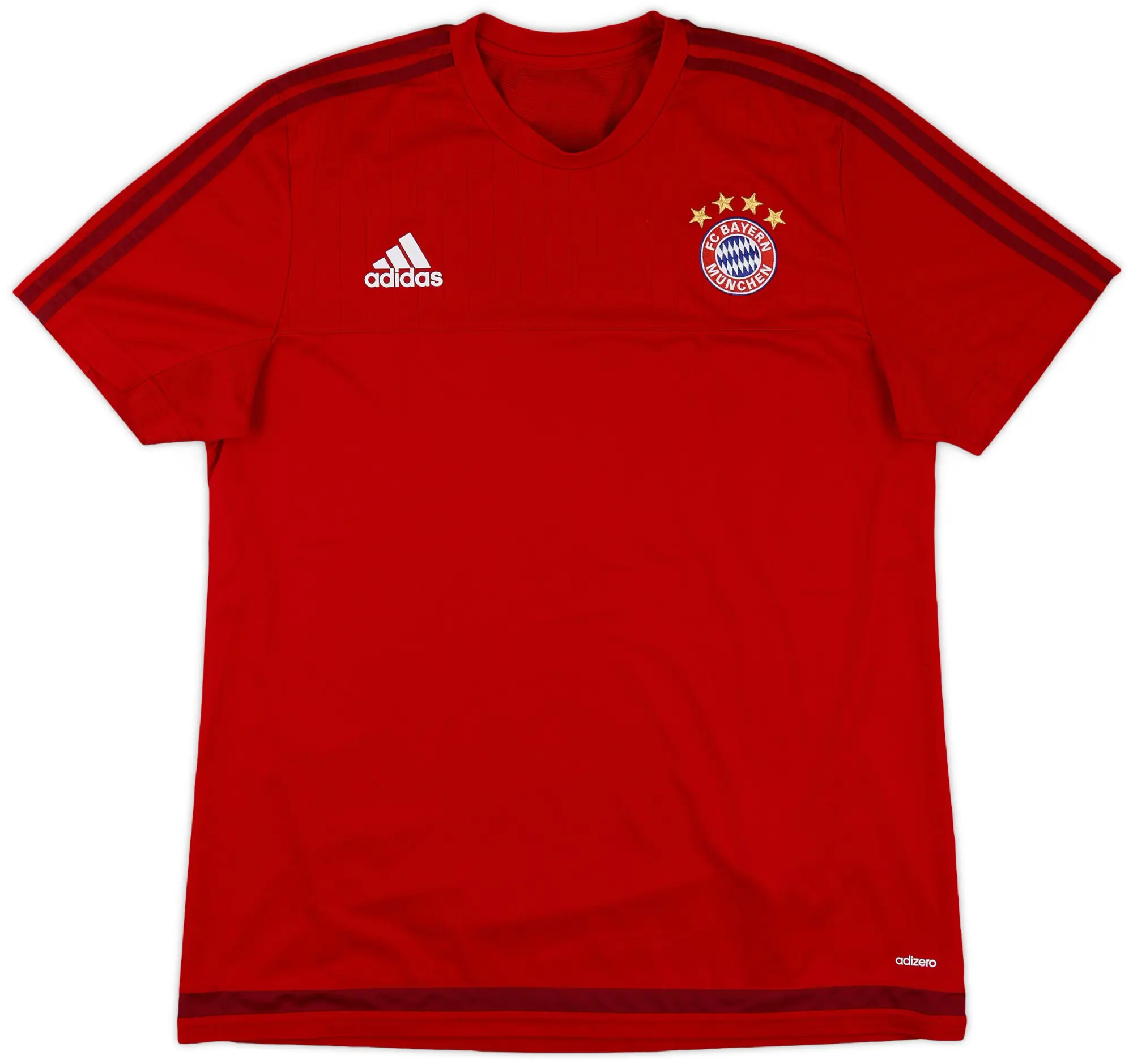 adidas 2015-16 Bayern Munich adizero Training Shirt - 9/10 - (XL)