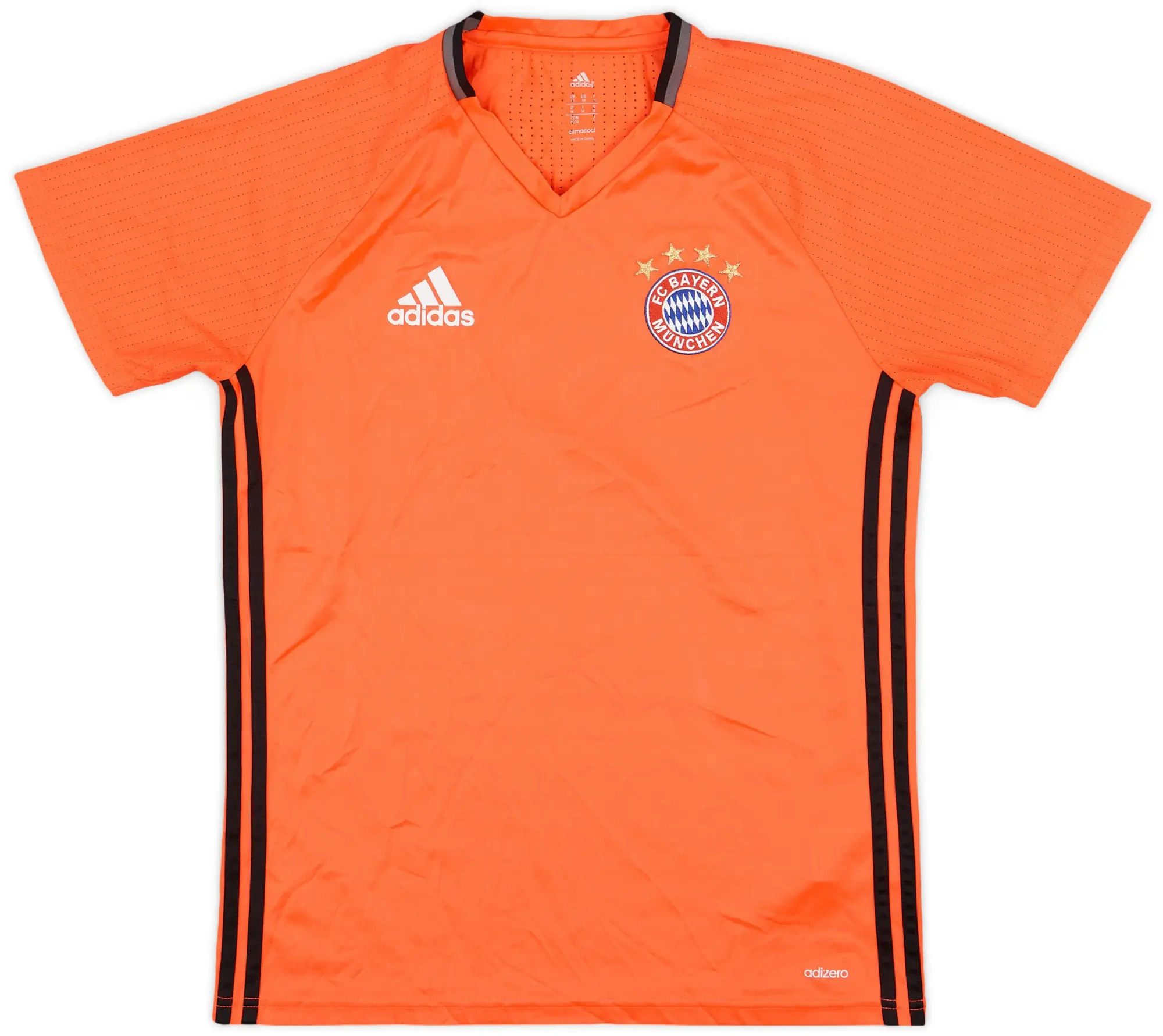 adidas 2016-17 Bayern Munich adizero Training Shirt - 9/10 - (M)