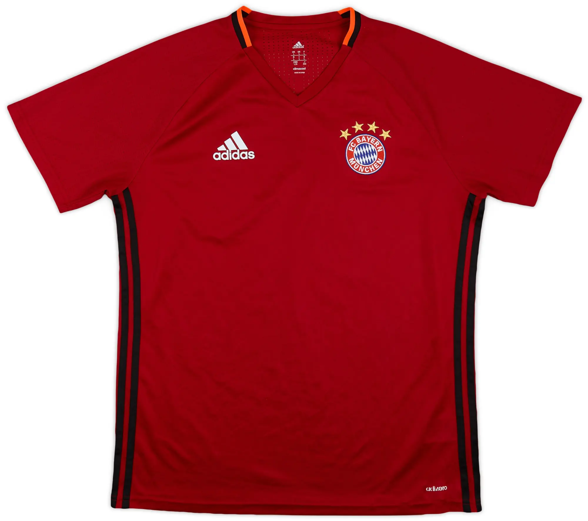 adidas 2016-17 Bayern Munich adizero Training Shirt - 8/10 - (L)