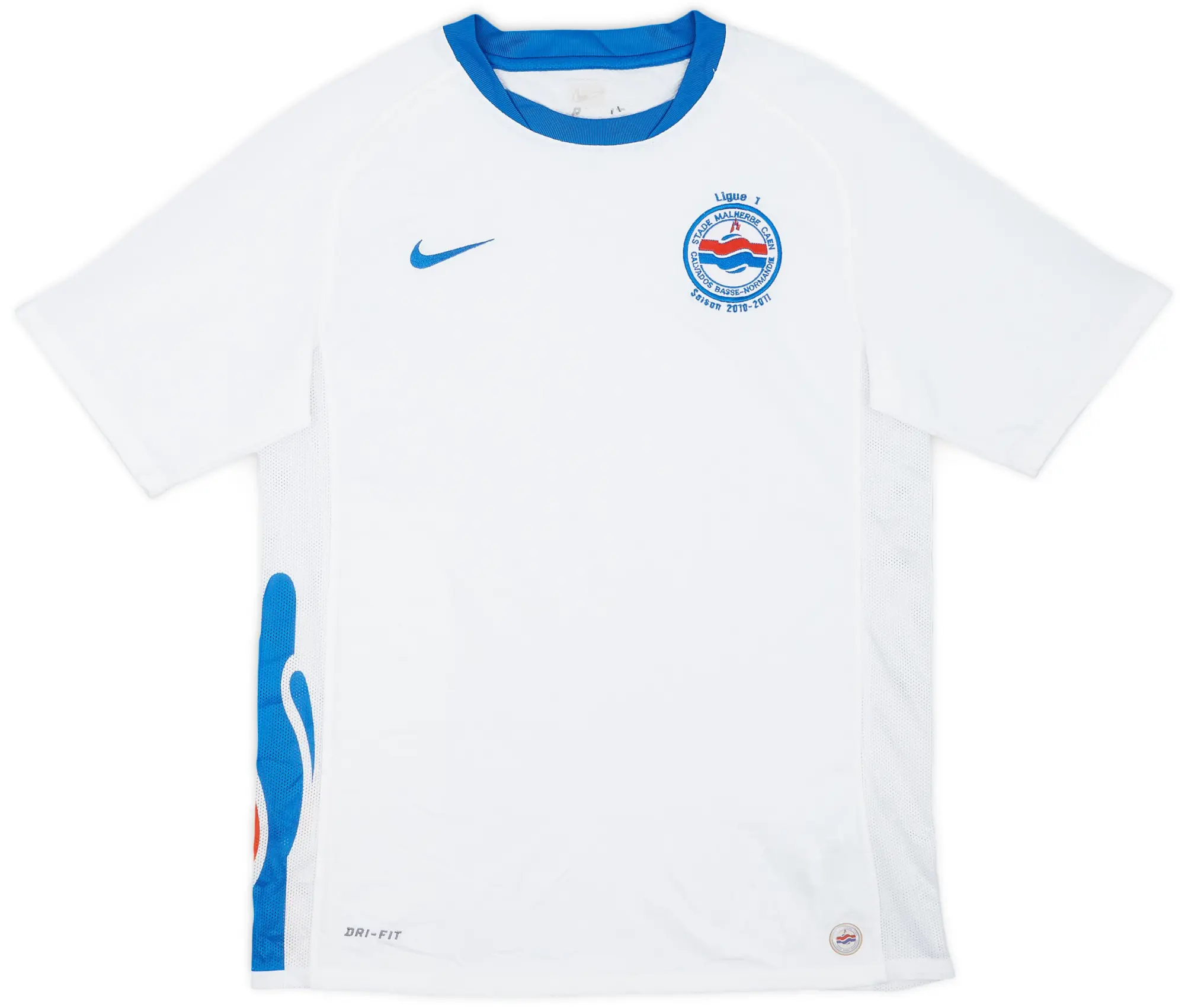 Nike 2010-11 Caen Away Shirt - 7/10 - (S)