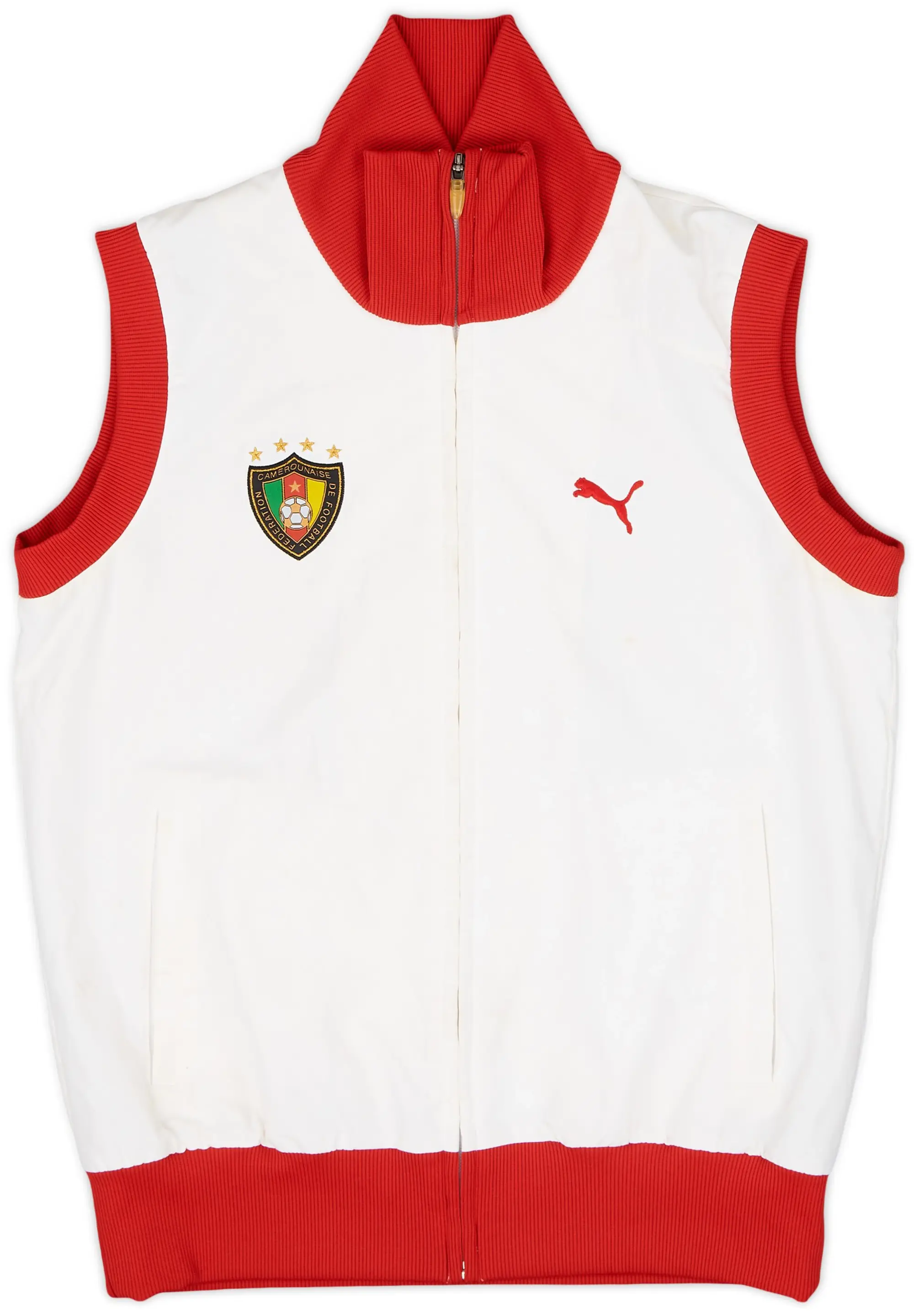 2004-06 Cameroon Puma Gilet Jacket - 7/10 - (S)