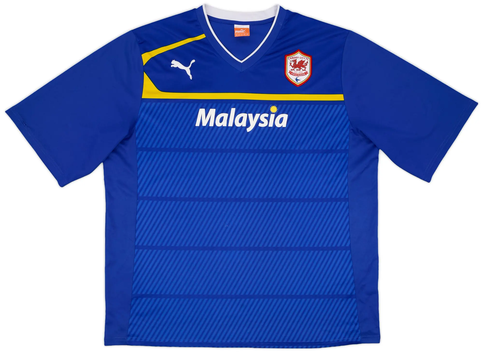 Puma 2012-13 Cardiff Away Shirt - 7/10 - (4XL)