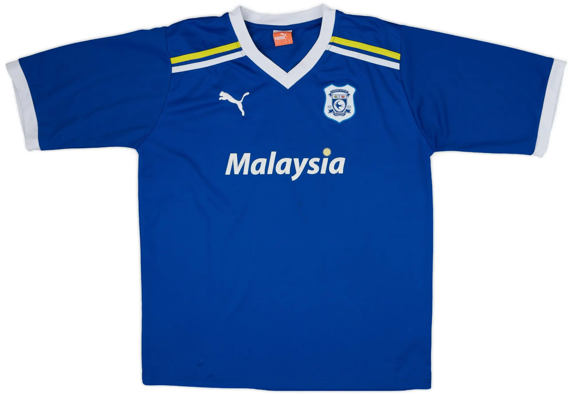 Puma 2011-12 Cardiff Home Shirt - 7/10 - (XL)