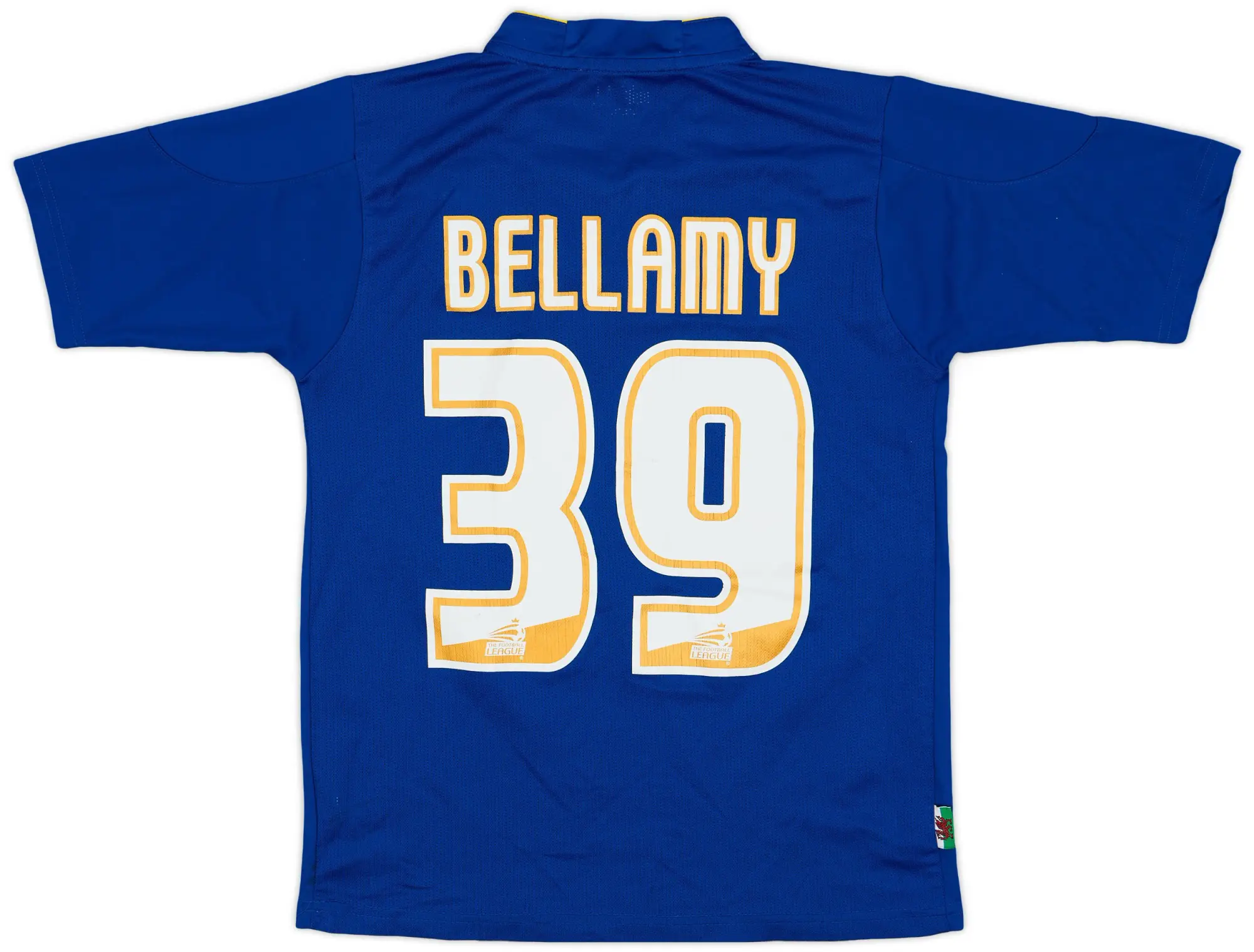 Puma 2010-11 Cardiff Home Shirt Bellamy #39 - 6/10 - (XL.Boys)