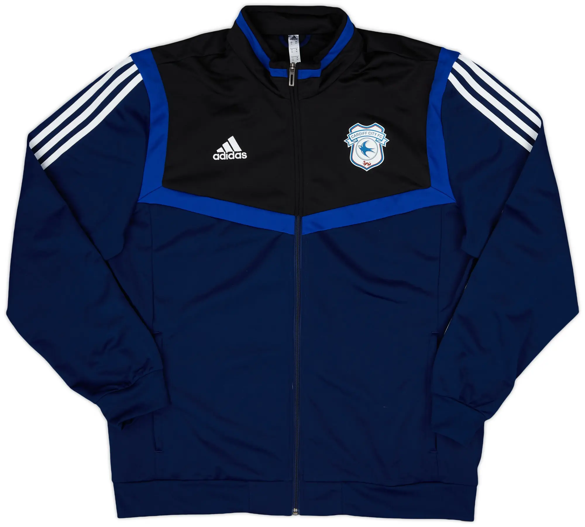 2019-20 Cardiff adidas Track Jacket - 8/10 - (XL)