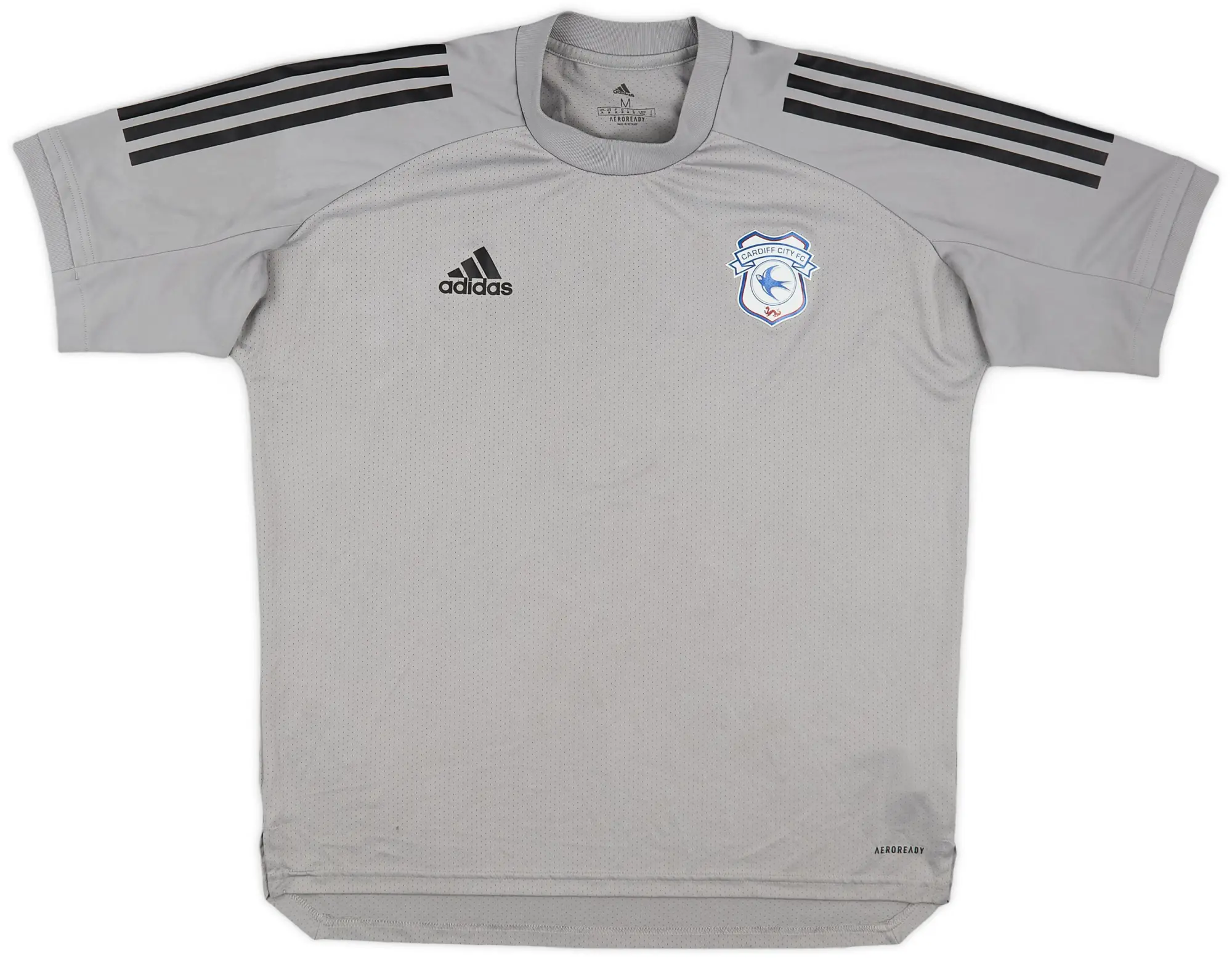 2020-21 Cardiff City adidas Training Shirt - 7/10 - (M)