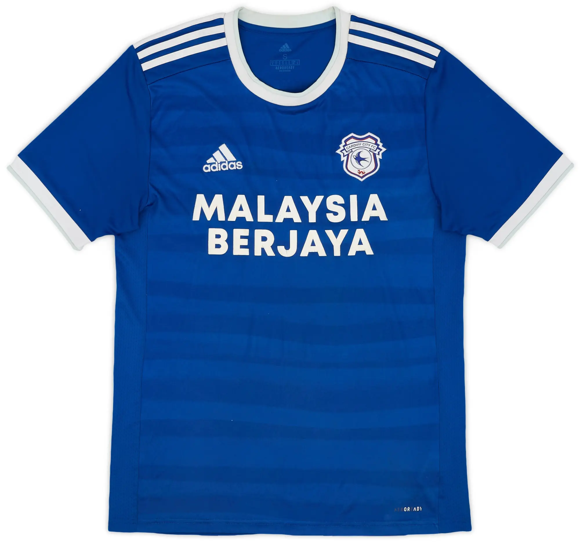 adidas 2020-21 Cardiff Home Shirt - 7/10 - (S)