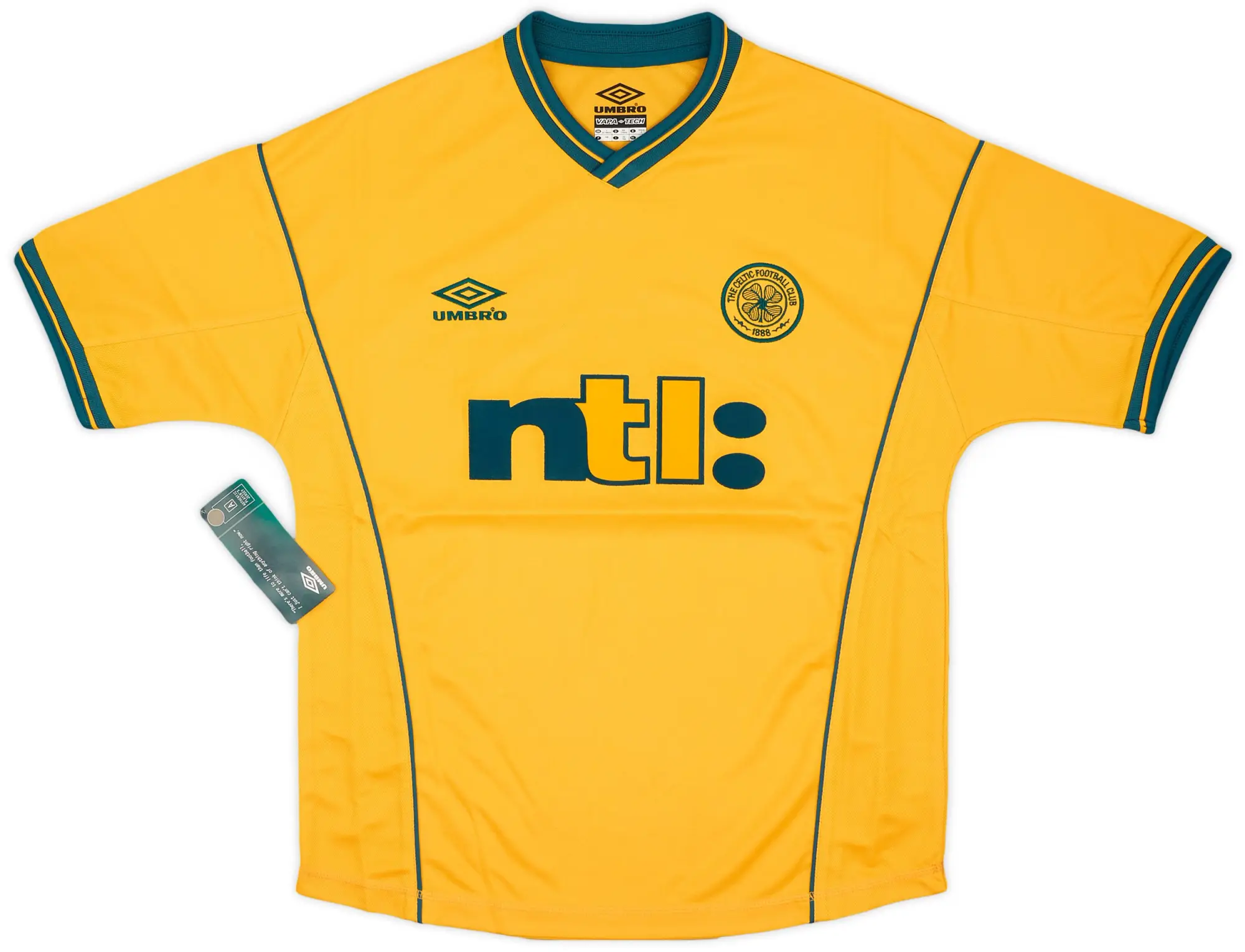 Umbro 2000-02 Celtic Away Shirt (Y)