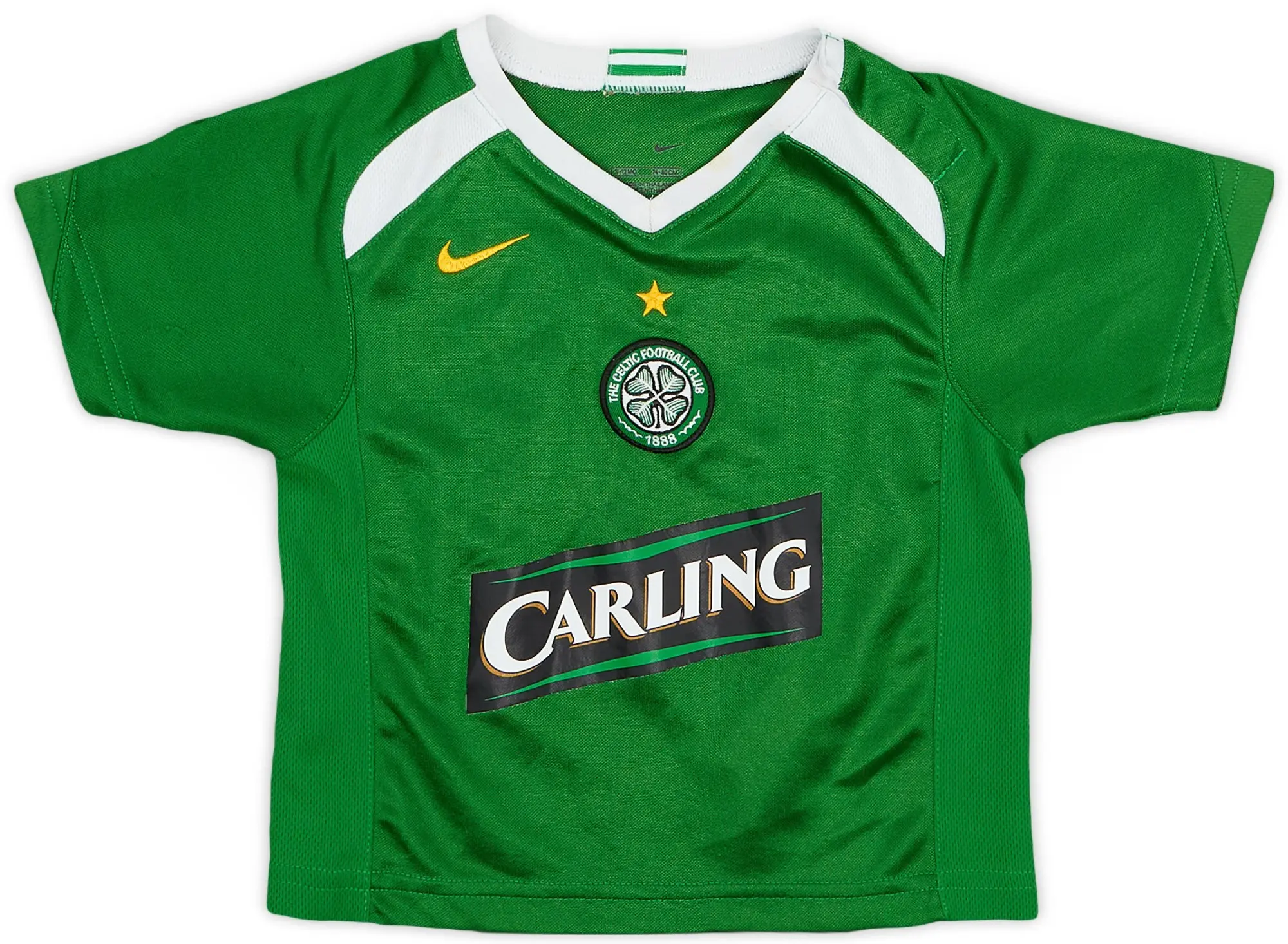 Nike 2005-06 Celtic Away Shirt - 8/10 - (9-12 Months)