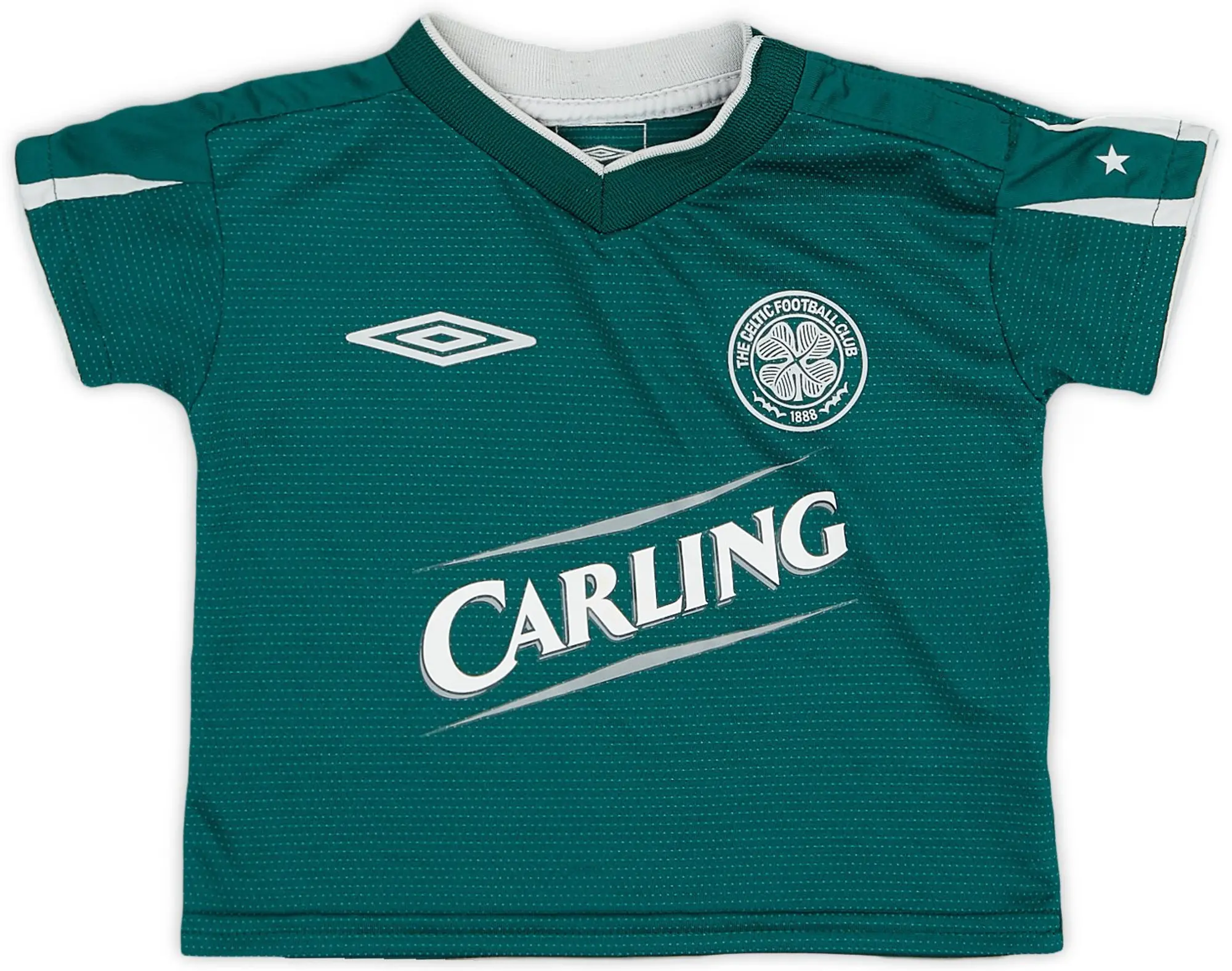 Umbro 2004-05 Celtic Away Shirt - 9/10 - (0-3 Months)