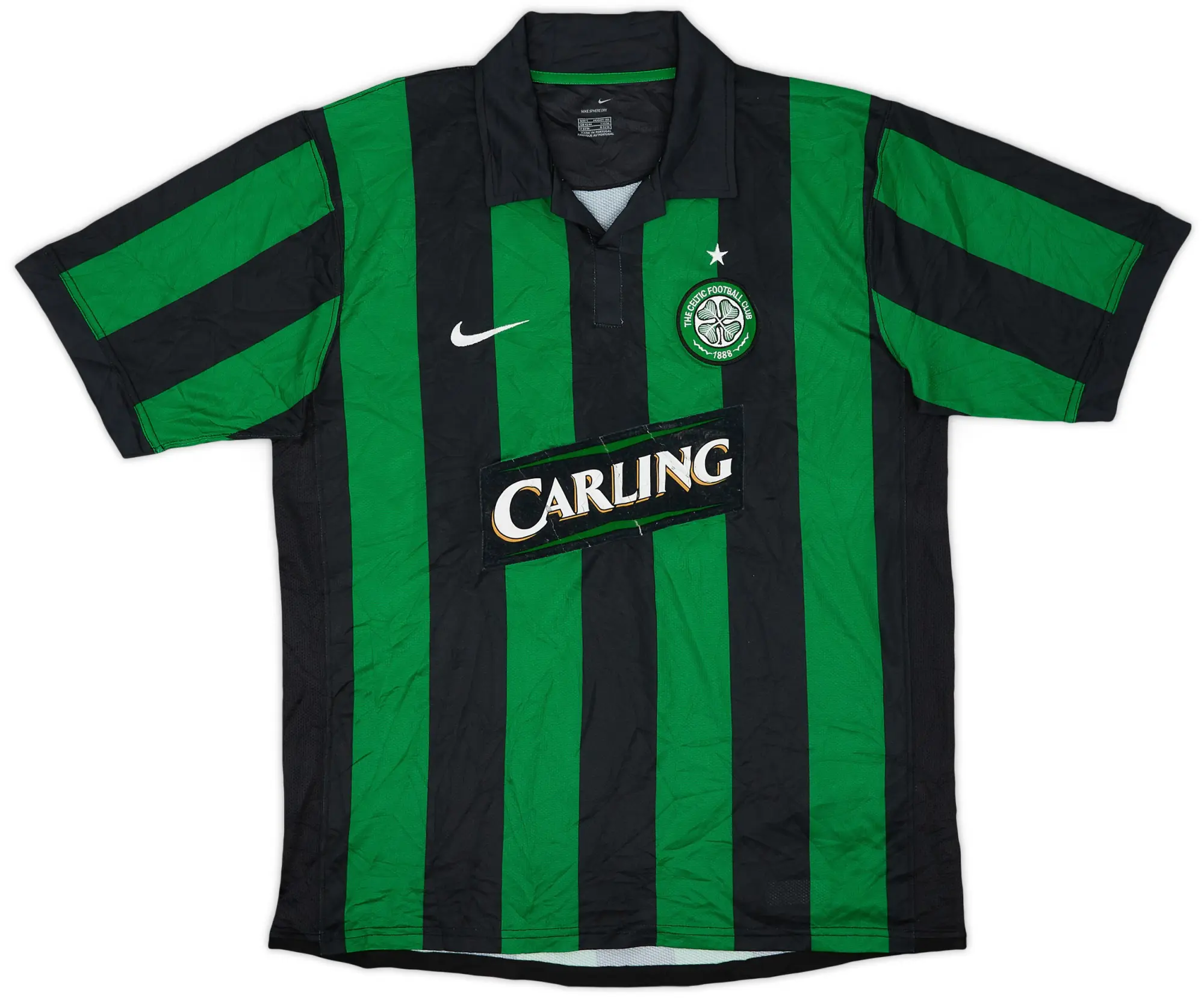 Nike 2006-08 Celtic Away Shirt - 5/10 - (L)