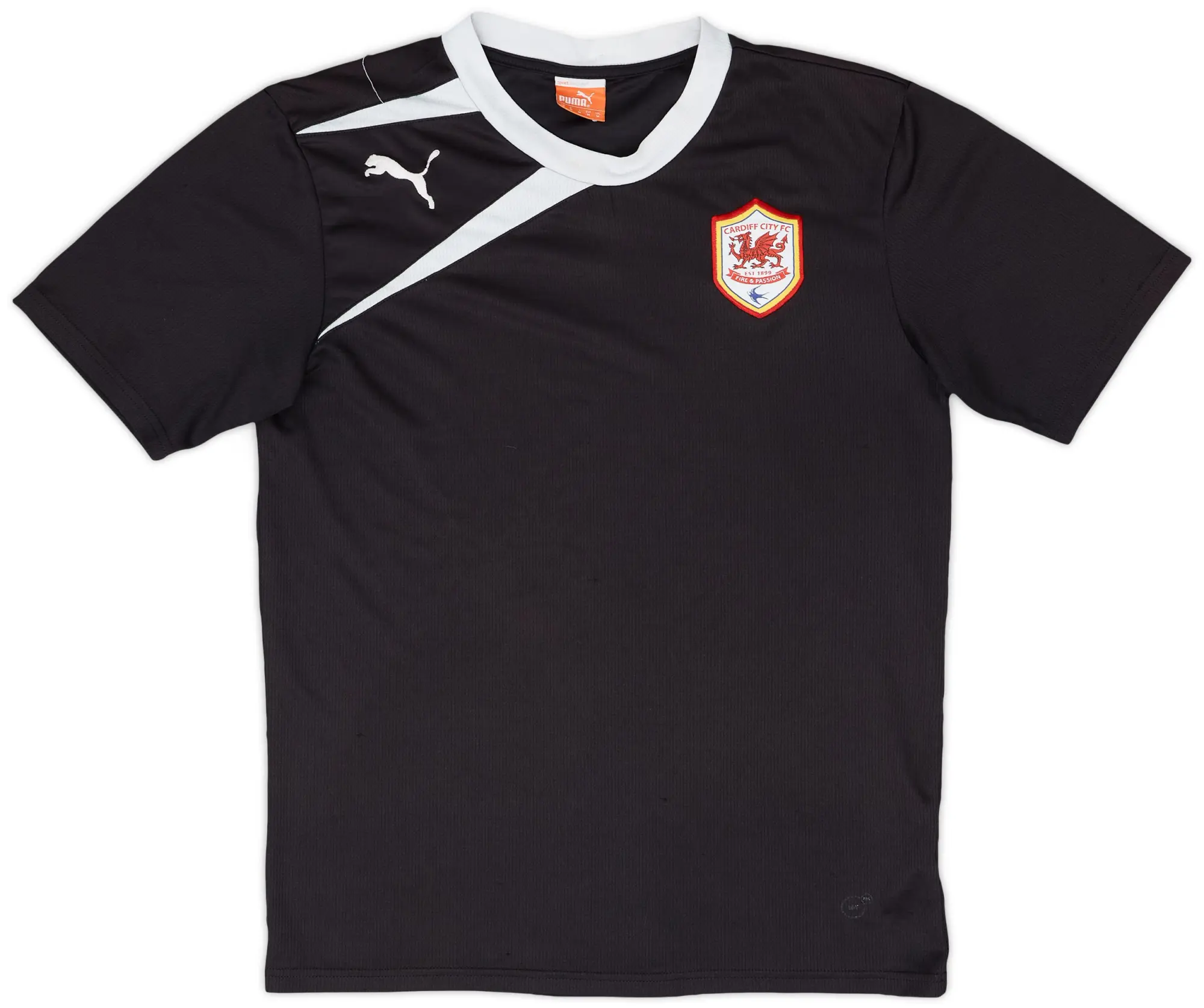 2013-14 Cardiff Puma Training Shirt - 7/10 - (M)