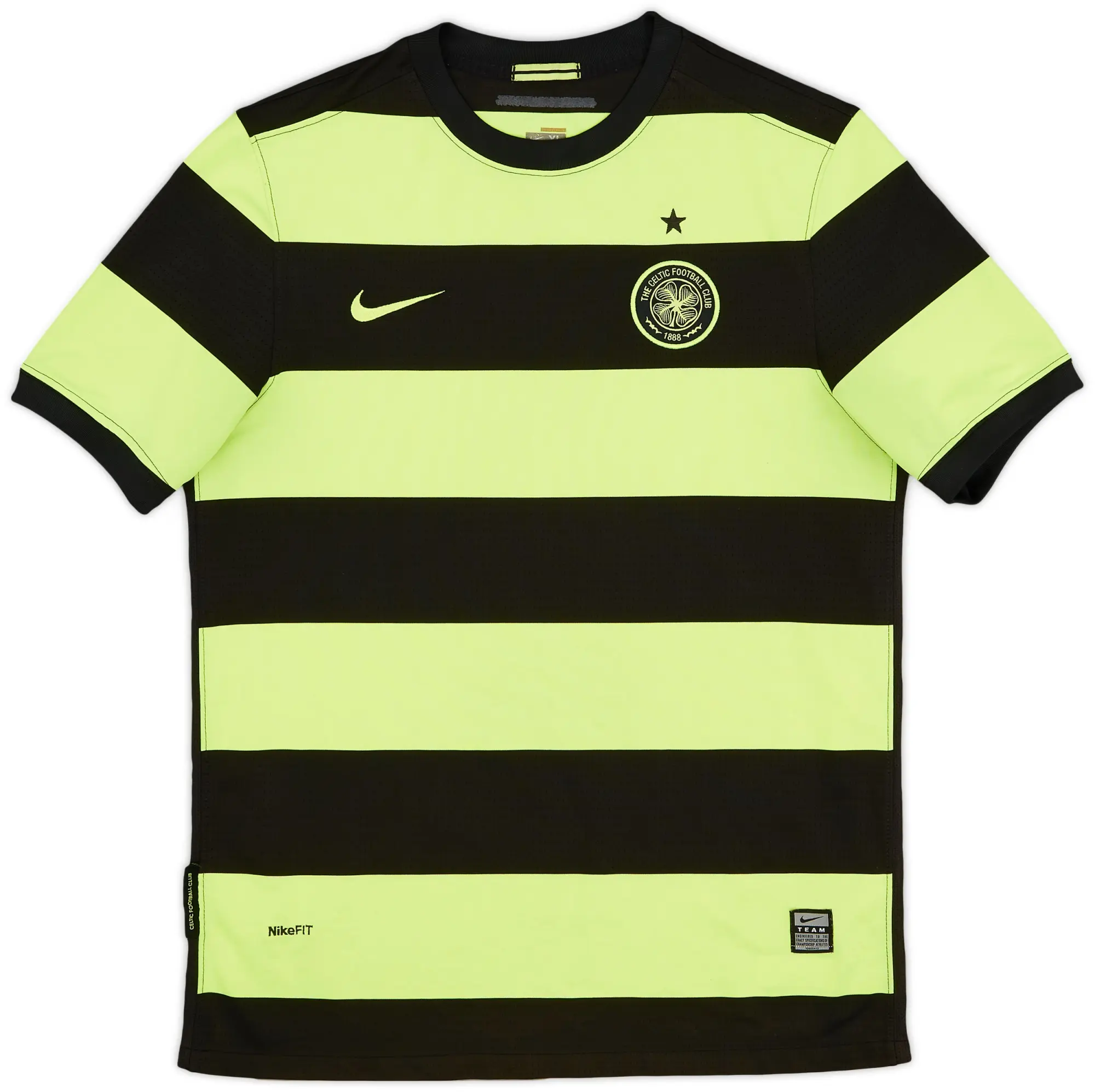 Nike 2009-11 Celtic Away Shirt - 8/10 - (XL.Boys)