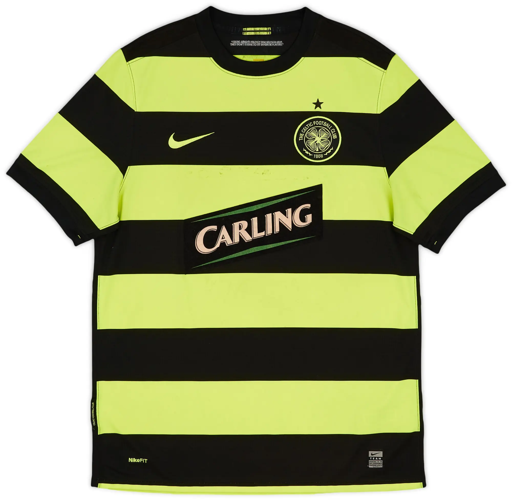 Nike 2009-11 Celtic Away Shirt - 5/10 - (M)