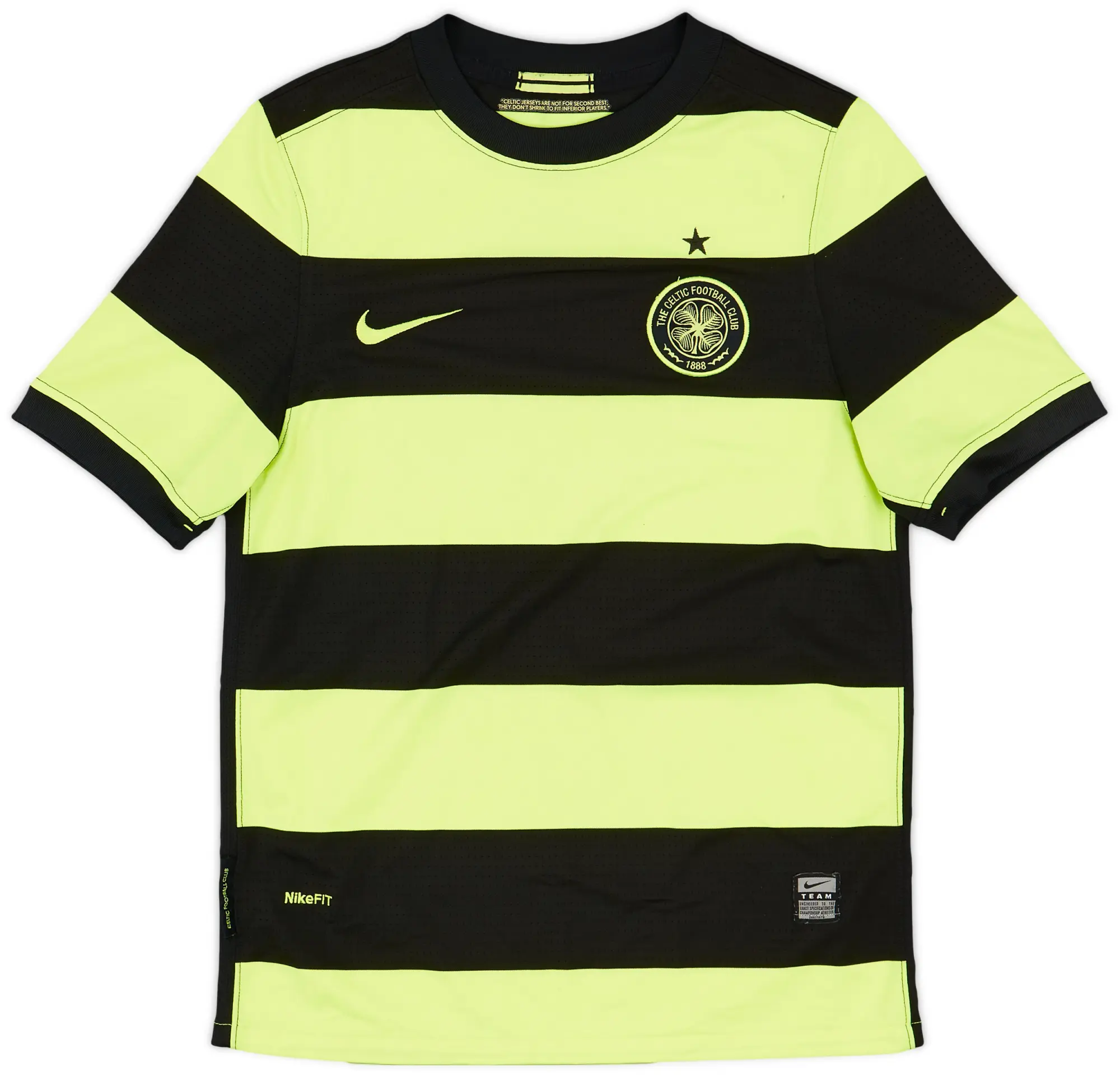 Nike 2009-11 Celtic Away Shirt - 8/10 - (M.Boys)