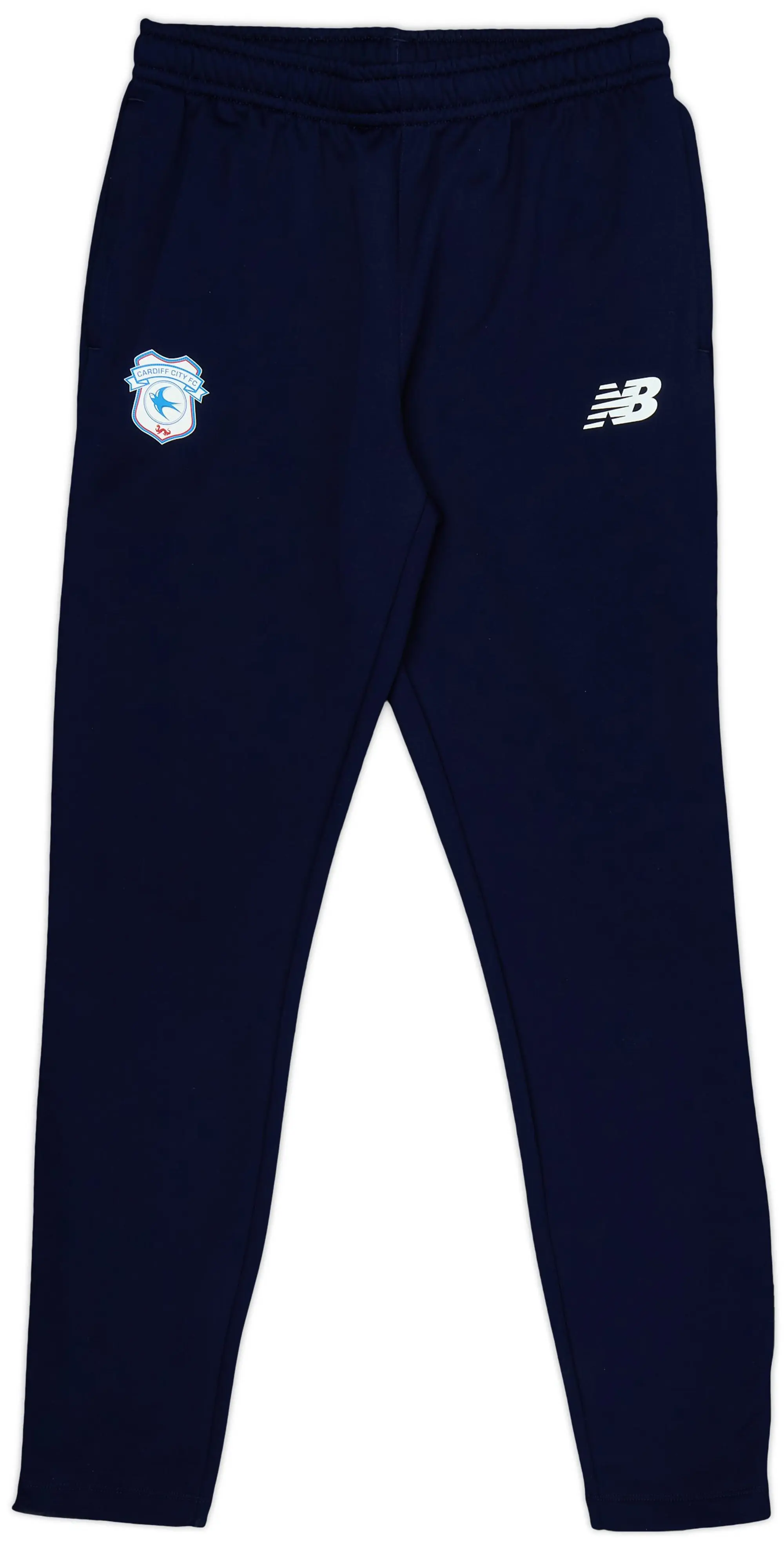 2022-23 Cardiff City New Balance Track Pants/Bottoms - 8/10 - (M)