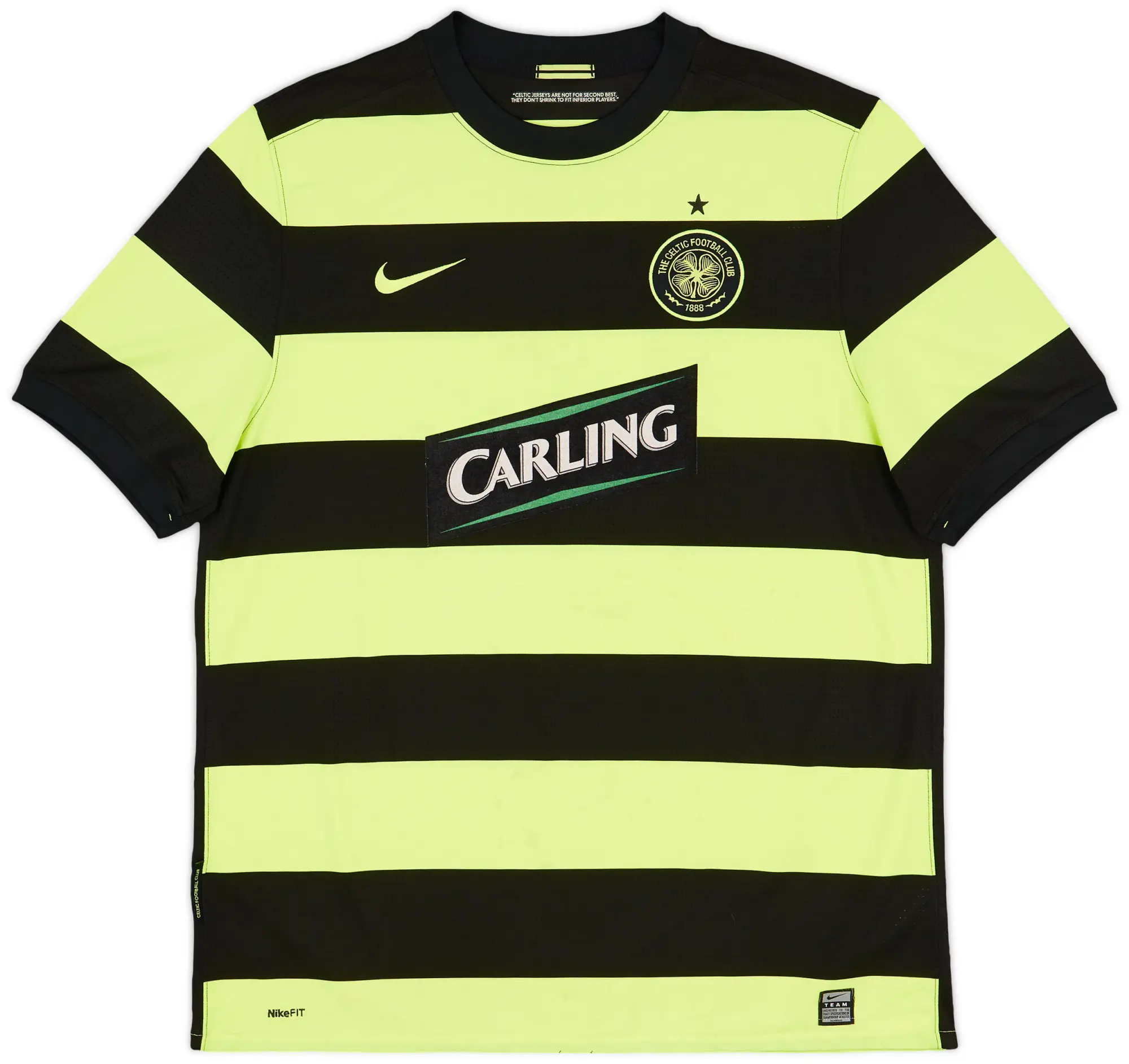 Nike 2009-11 Celtic Away Shirt - 5/10 - (XL)