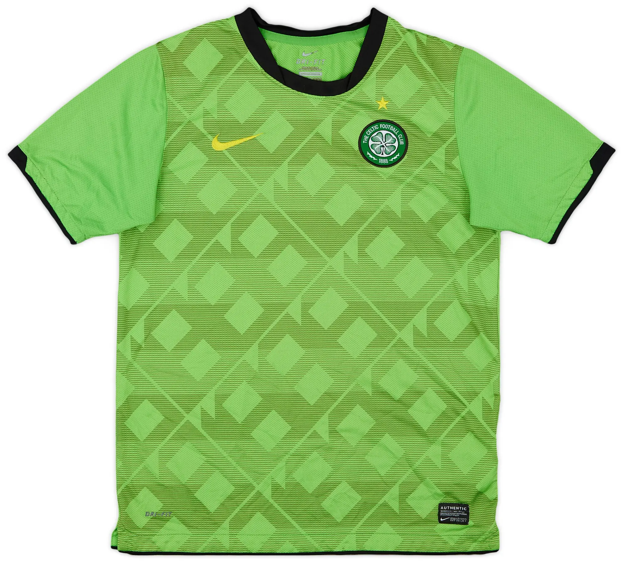 Nike 2010-11 Celtic Away Shirt - 6/10 - (L.Boys)