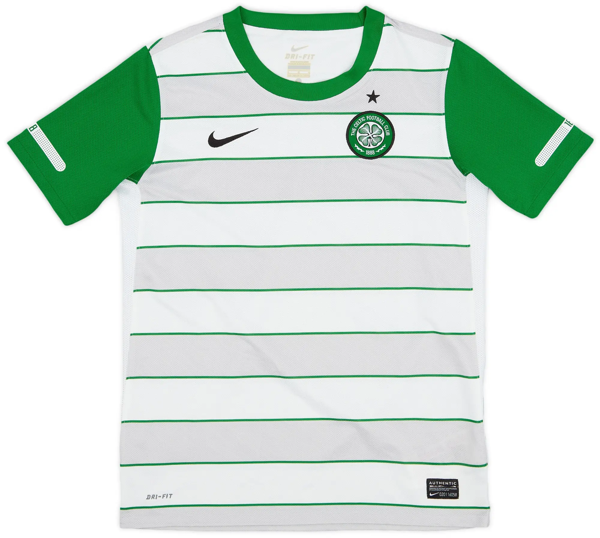 Nike 2011-12 Celtic Away Shirt - 9/10 - (L.Boys)