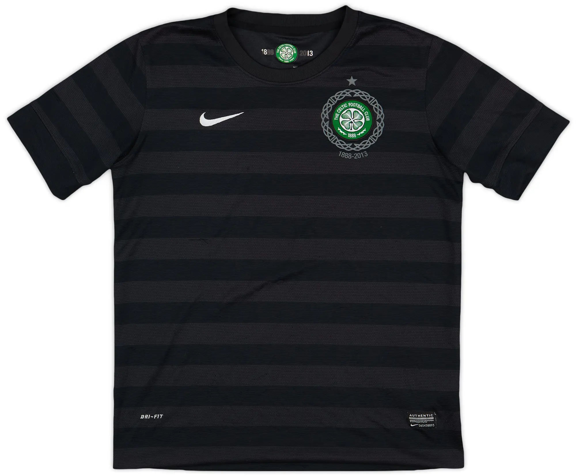 Nike 2012-13 Celtic '125th Anniversary' Away Shirt - 7/10 - (XL.Boys)