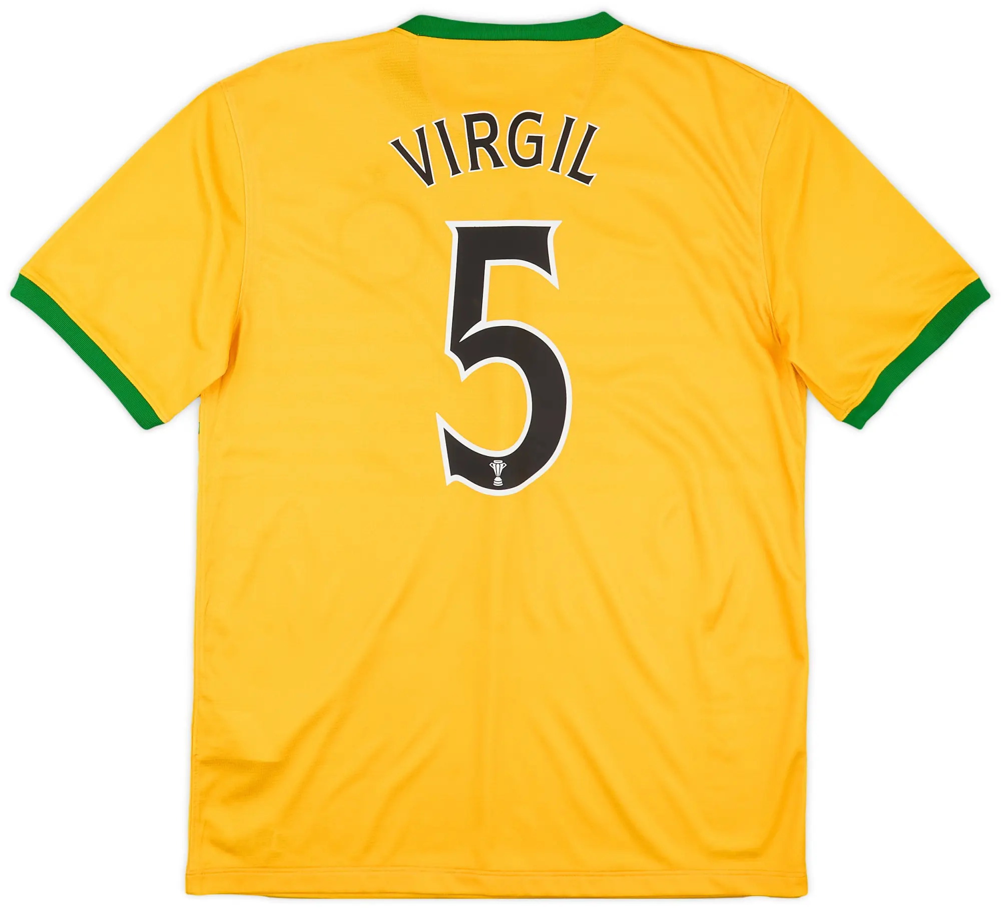 Nike 2013-14 Celtic Away Shirt Virgil #5 (M)