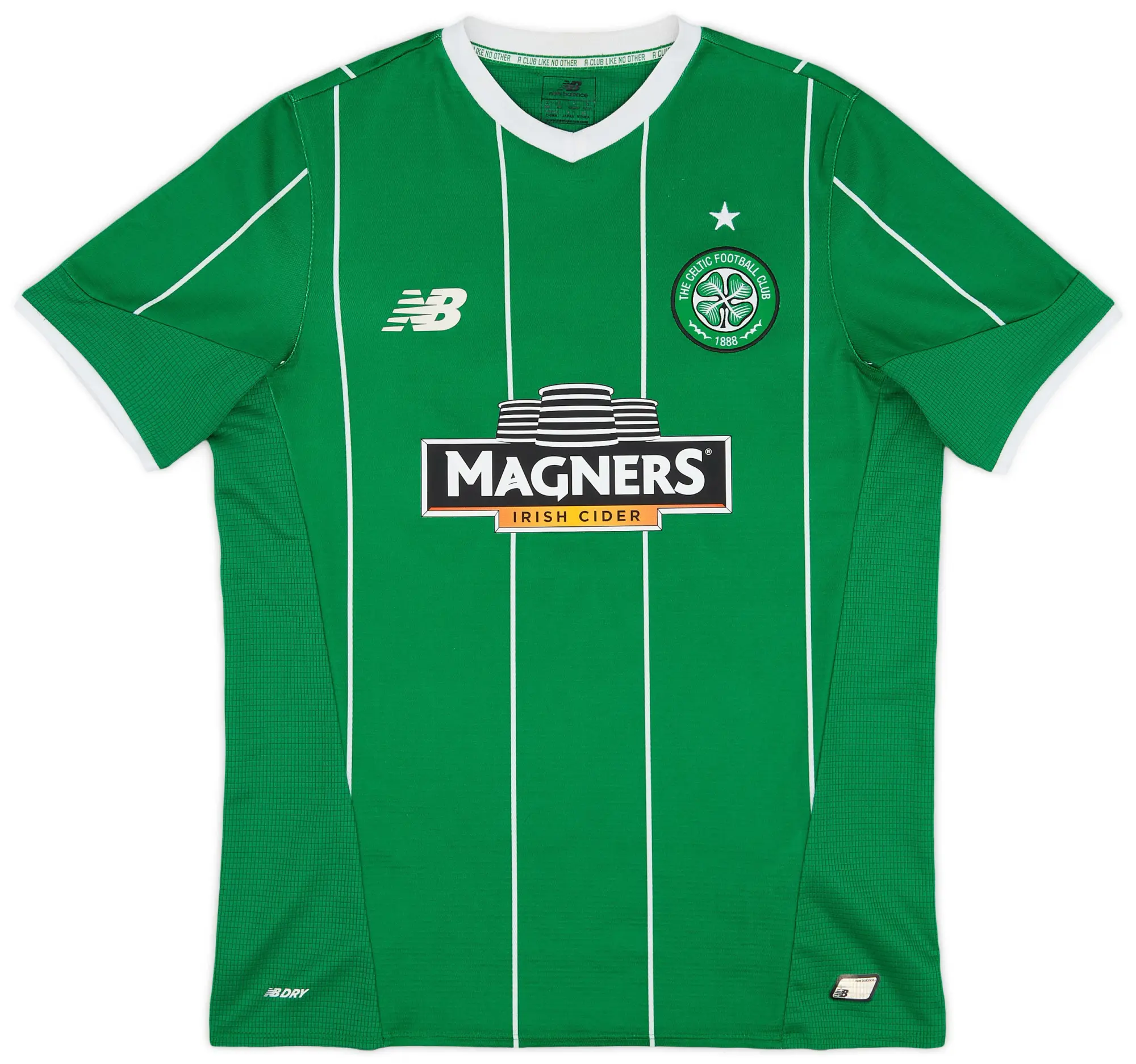 NewBalance 2015-16 Celtic Away Shirt - 6/10 - (S)