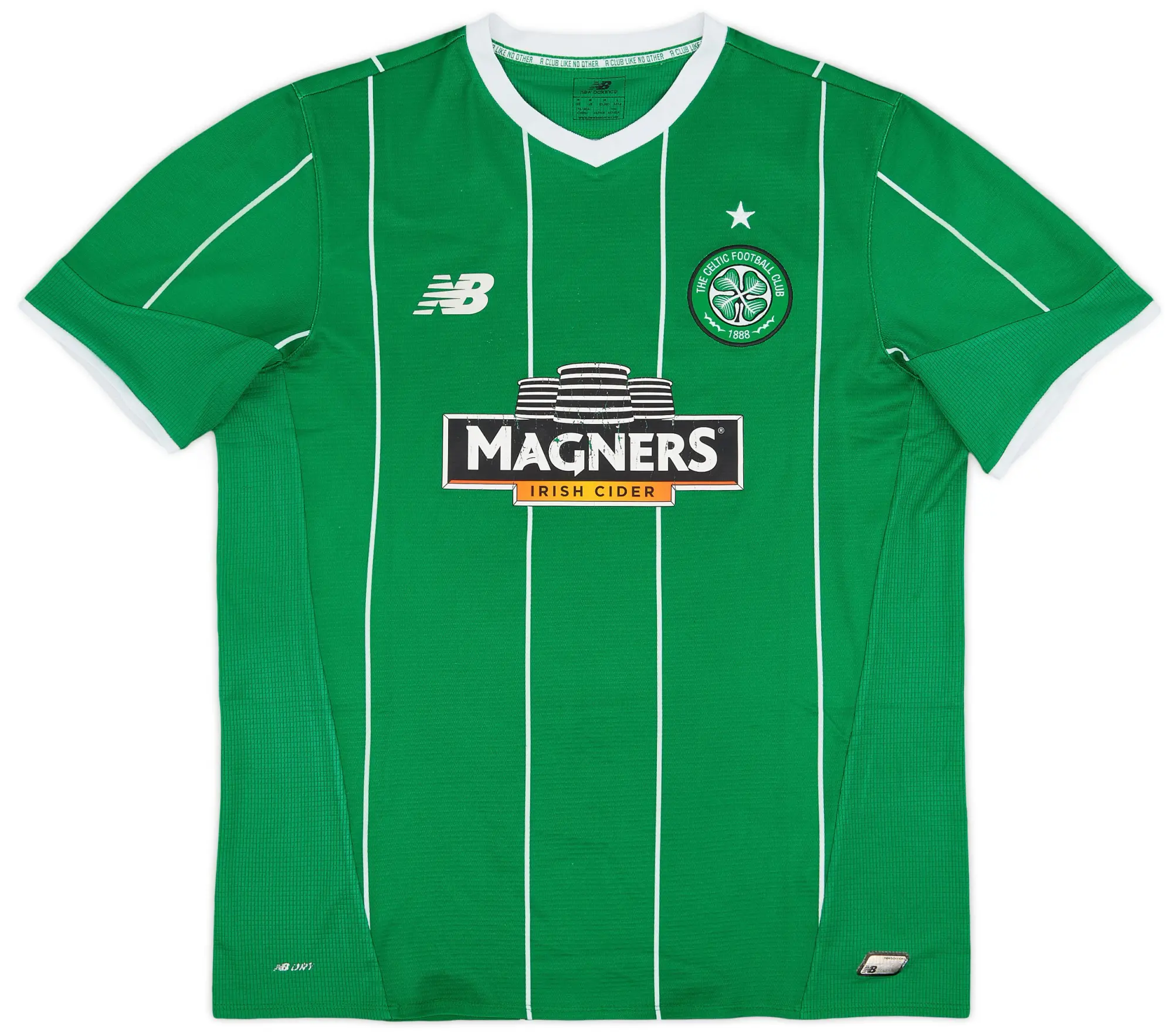 NewBalance 2015-16 Celtic Away Shirt - 5/10 - (M)