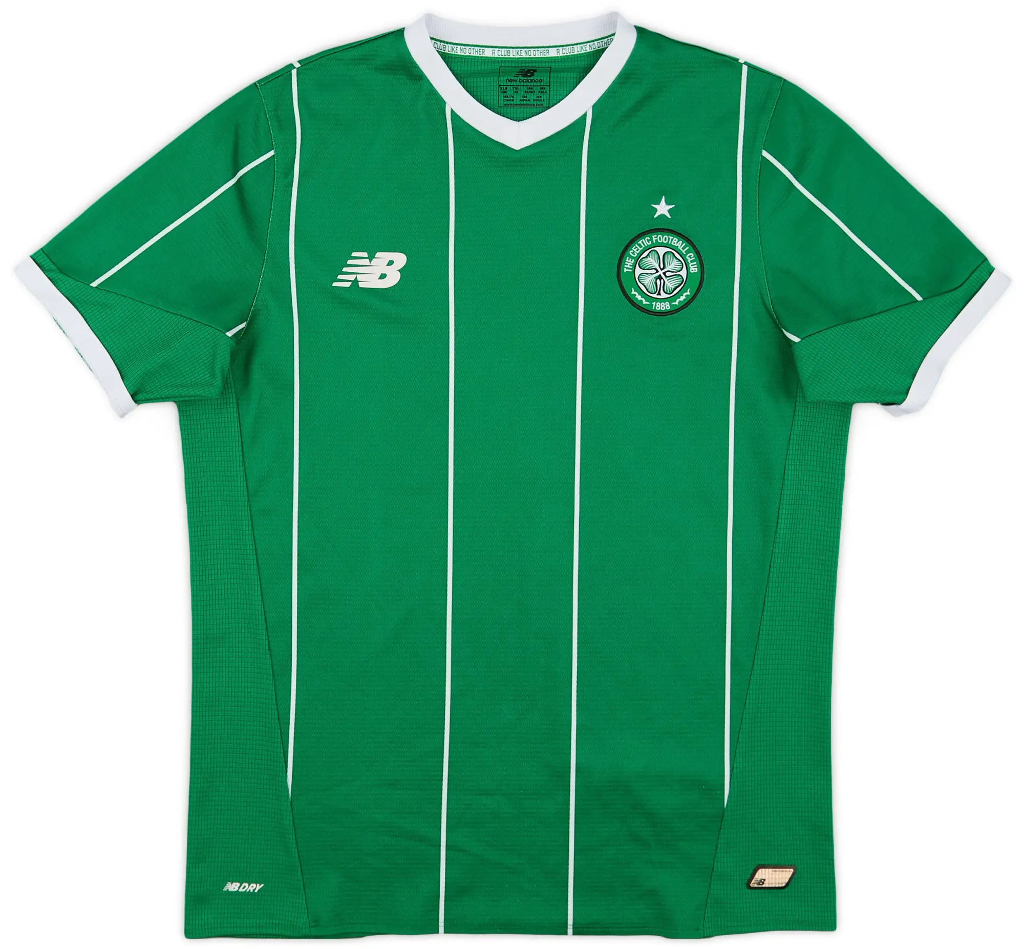 NewBalance 2015-16 Celtic Away Shirt - 9/10 - (XL.Boys)