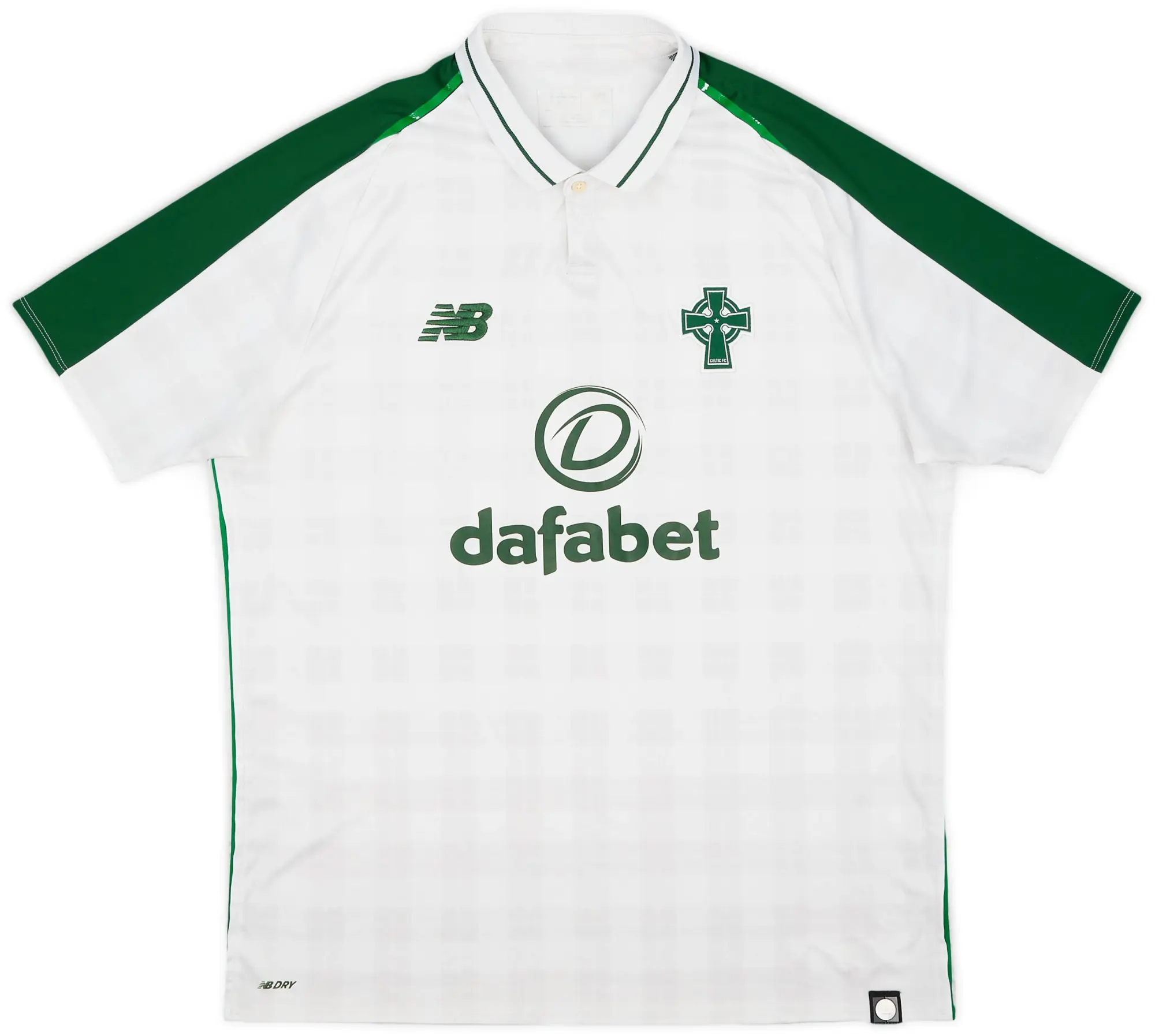 NewBalance 2018-19 Celtic Away Shirt - 7/10 - (L)