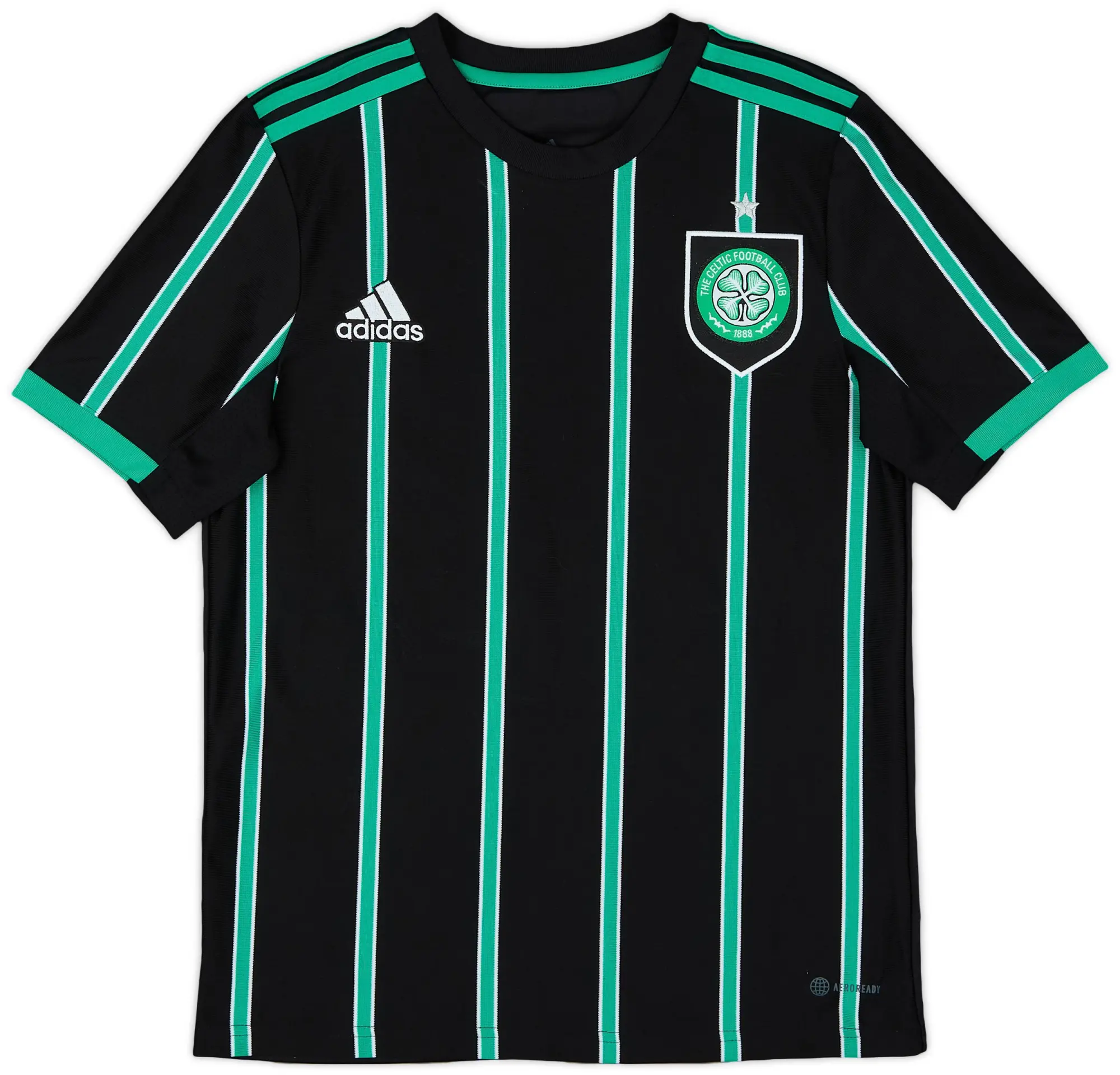 adidas 2022-23 Celtic Away Shirt - 8/10 - (L.Boys)