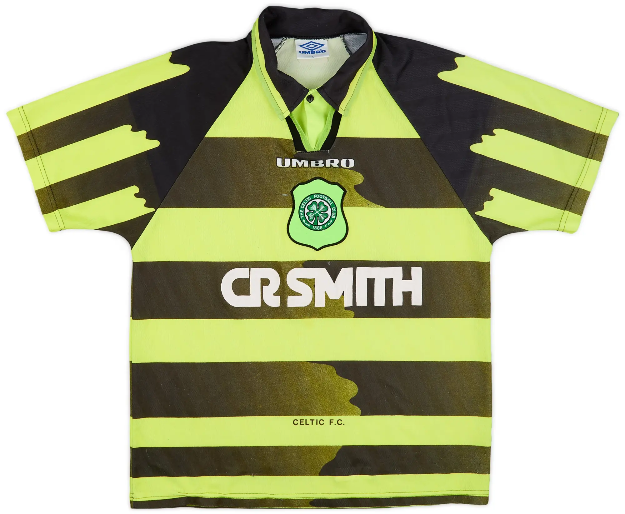 Umbro 1996-97 Celtic Away Shirt - 5/10 - (L)