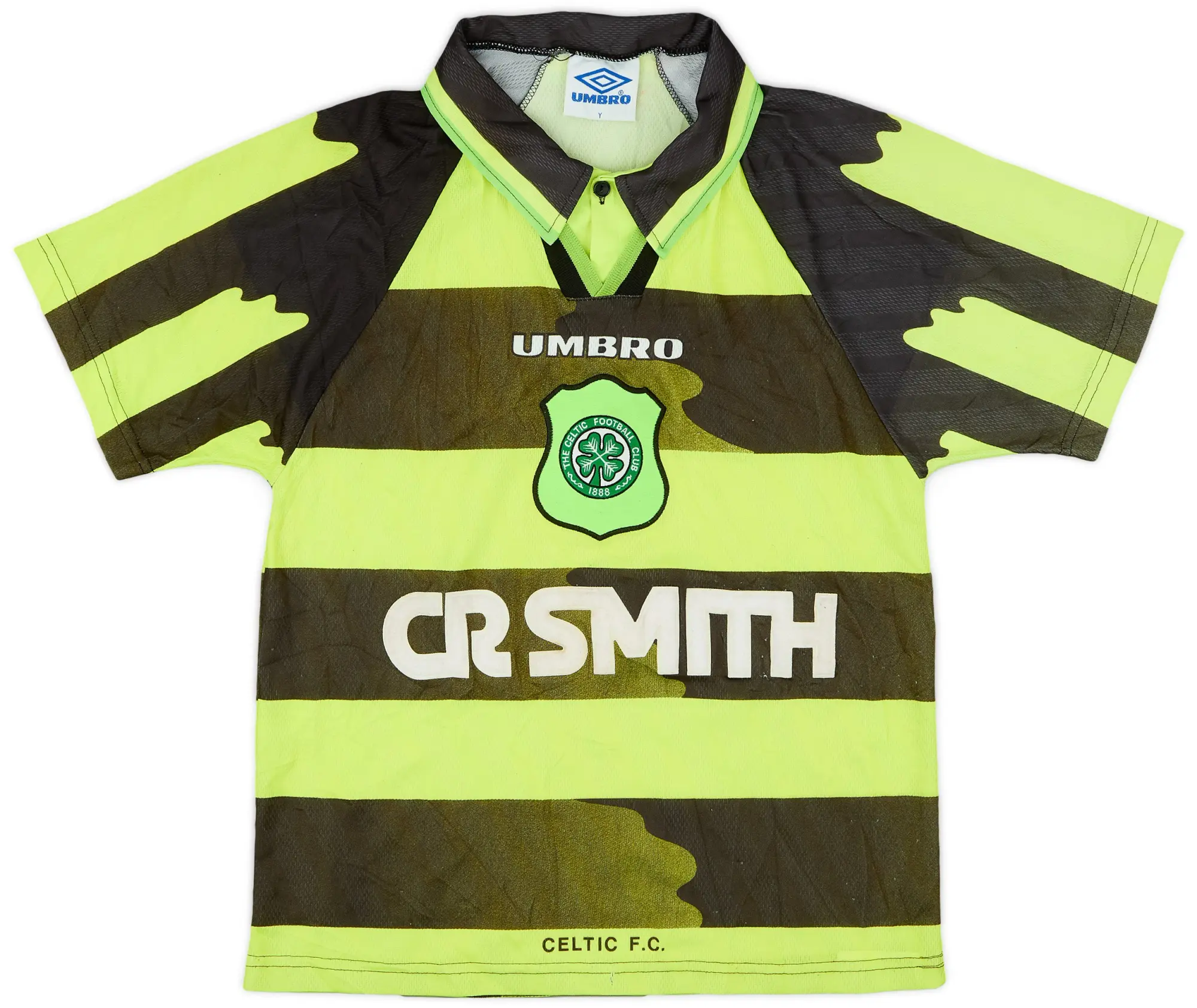 Umbro 1996-97 Celtic Away Shirt - 5/10 - (Y)