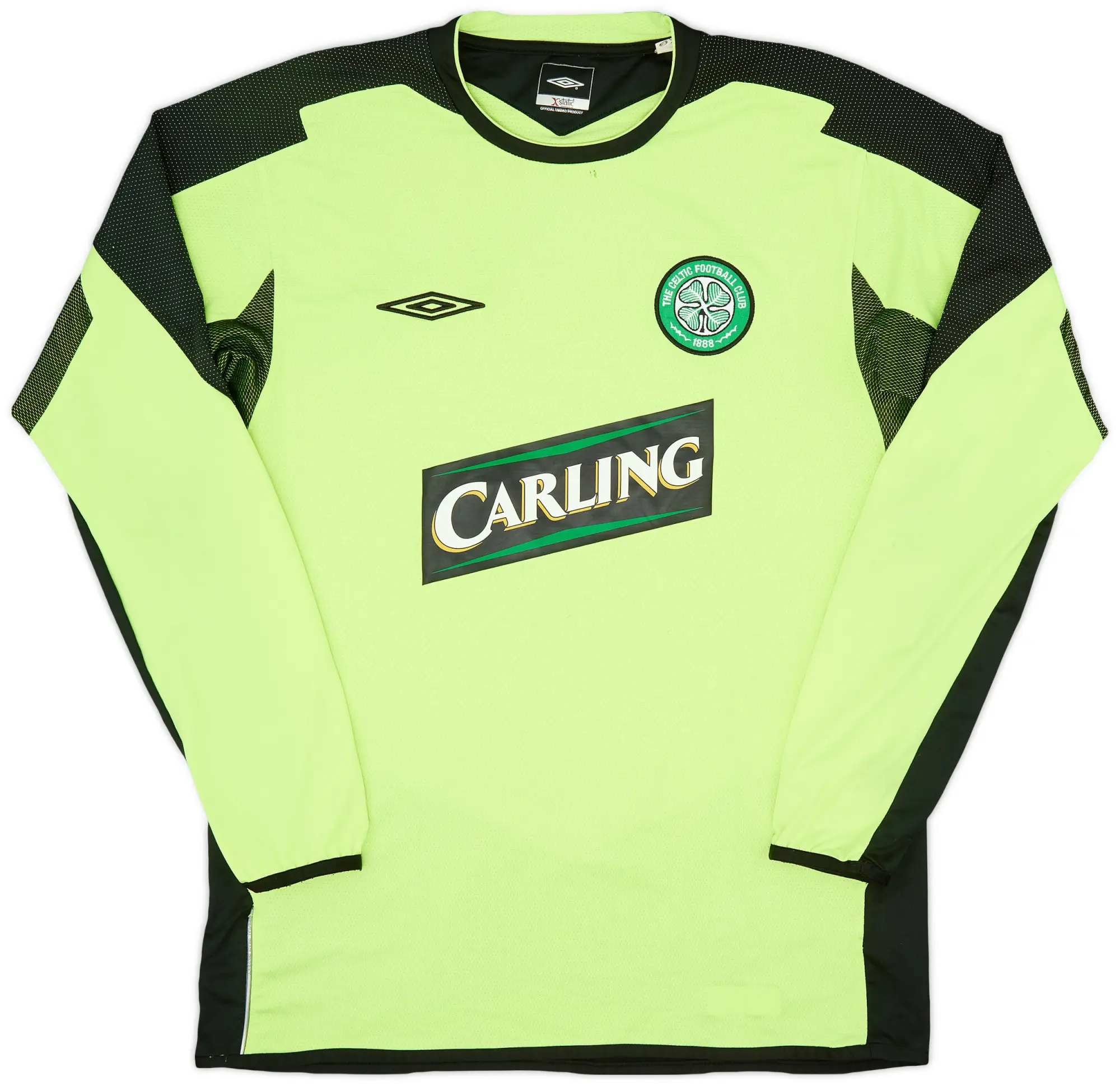 Umbro 2004-05 Celtic GK Shirt - 5/10 - (L)