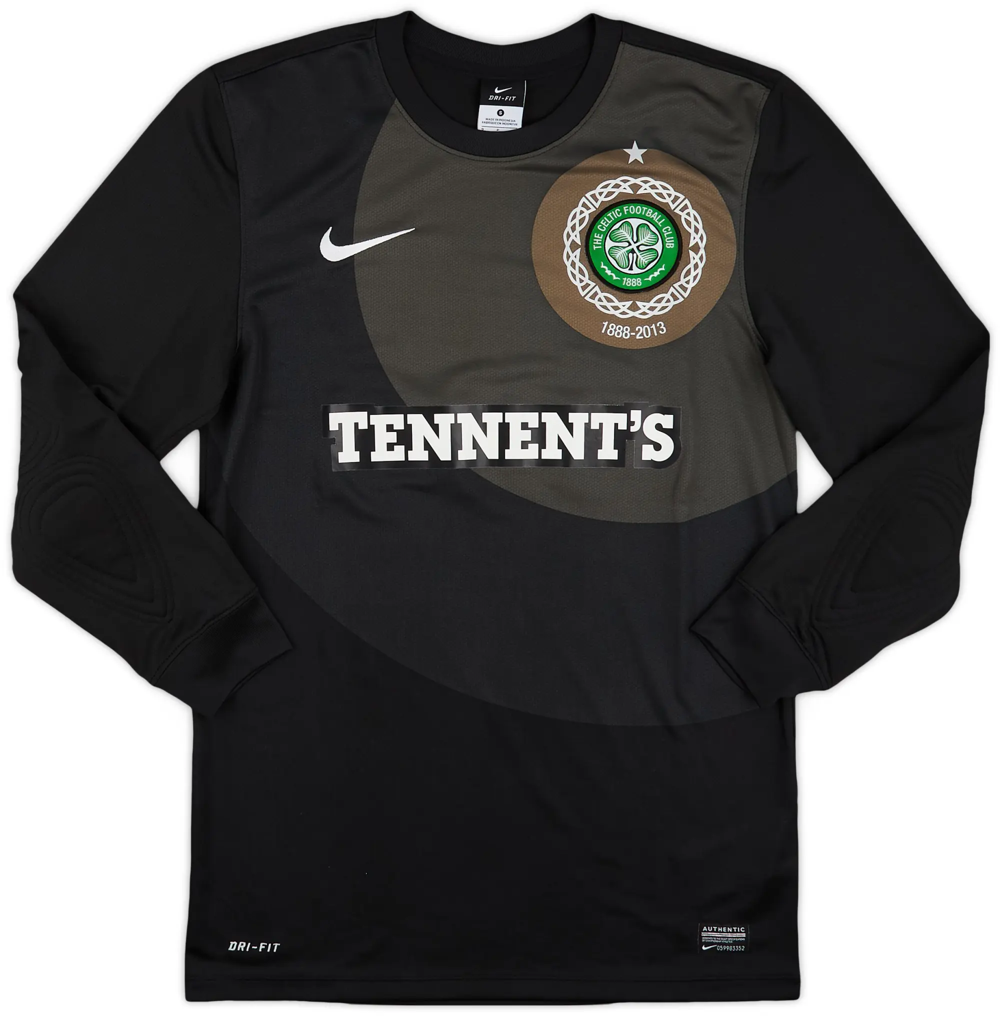 Nike 2012-13 Celtic '125th Anniversary' GK Shirt - 9/10 - (S)