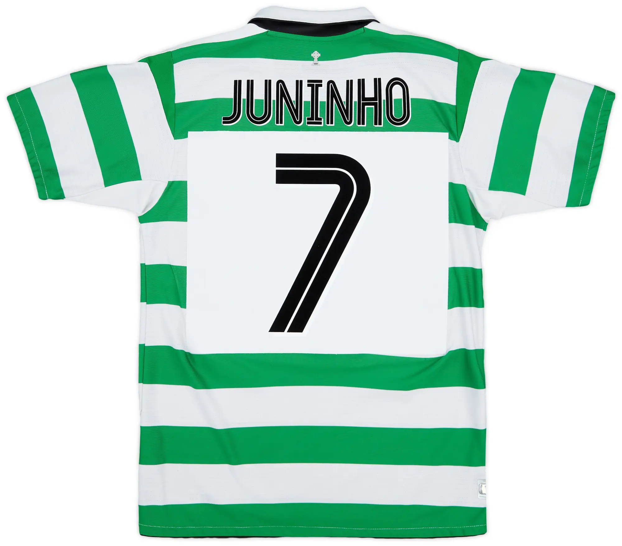 Umbro 2004-05 Celtic Home Shirt Juninho #7 - 7/10 - (S)