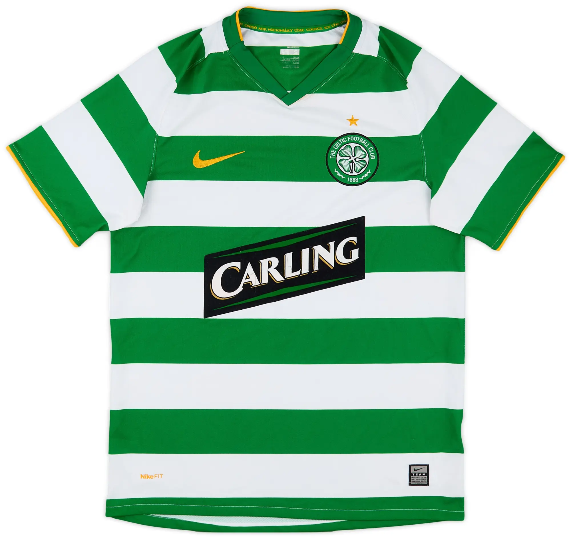 Nike 2008-10 Celtic Home Shirt - 4/10 - (S)