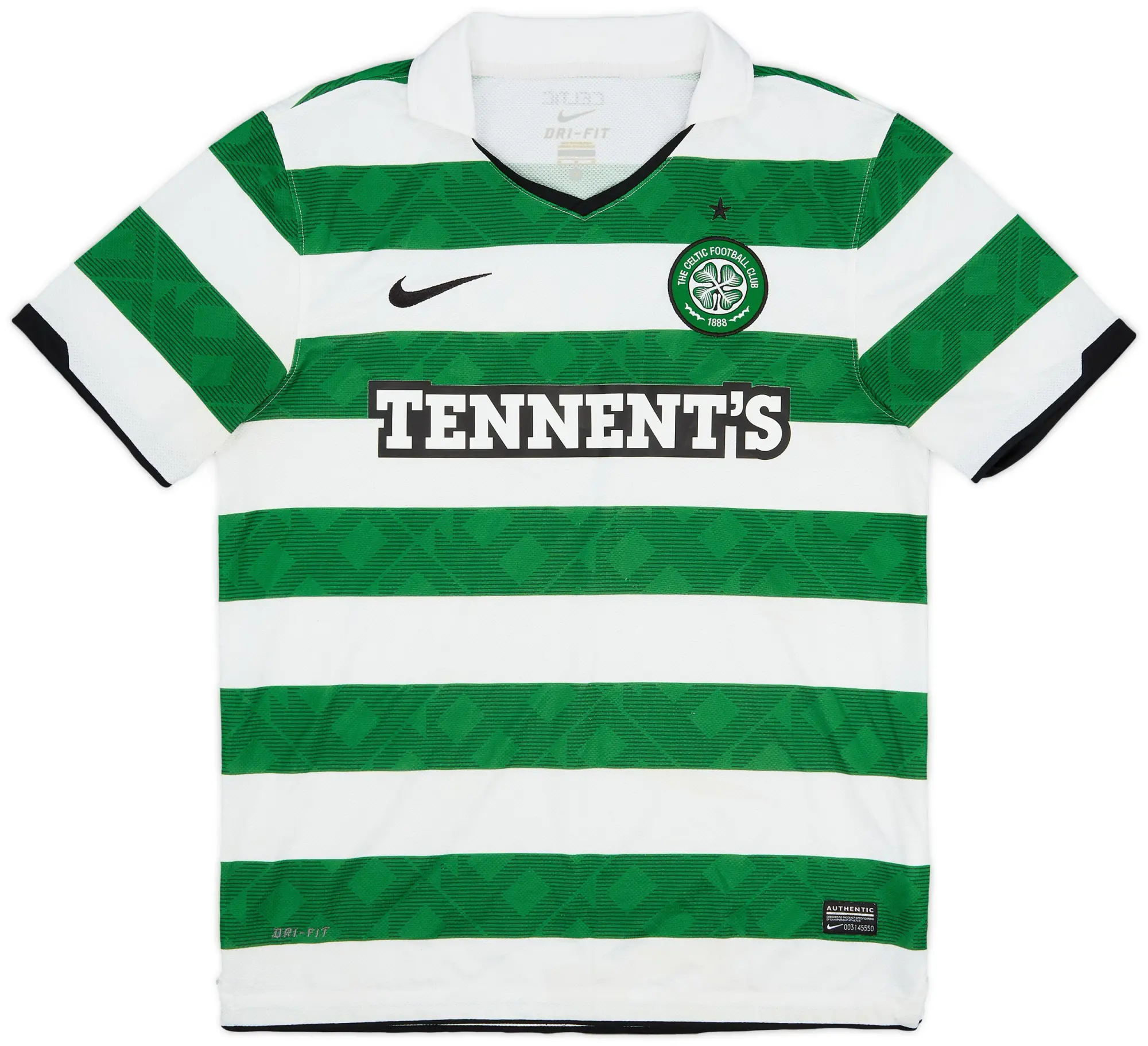 Nike 2010-12 Celtic Home Shirt - 7/10 - (M)