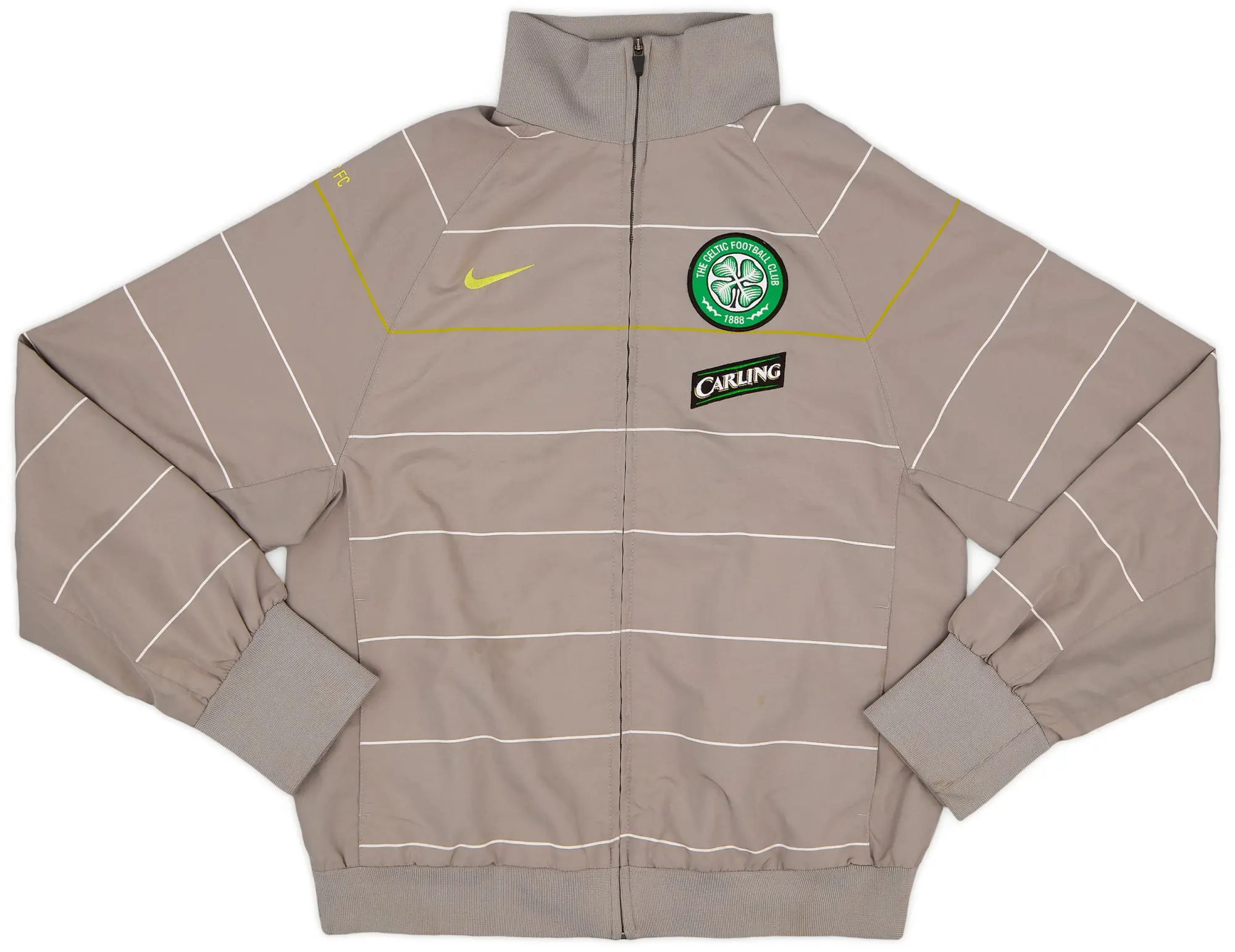 2008-09 Celtic Nike Track Jacket - 8/10 - (S)