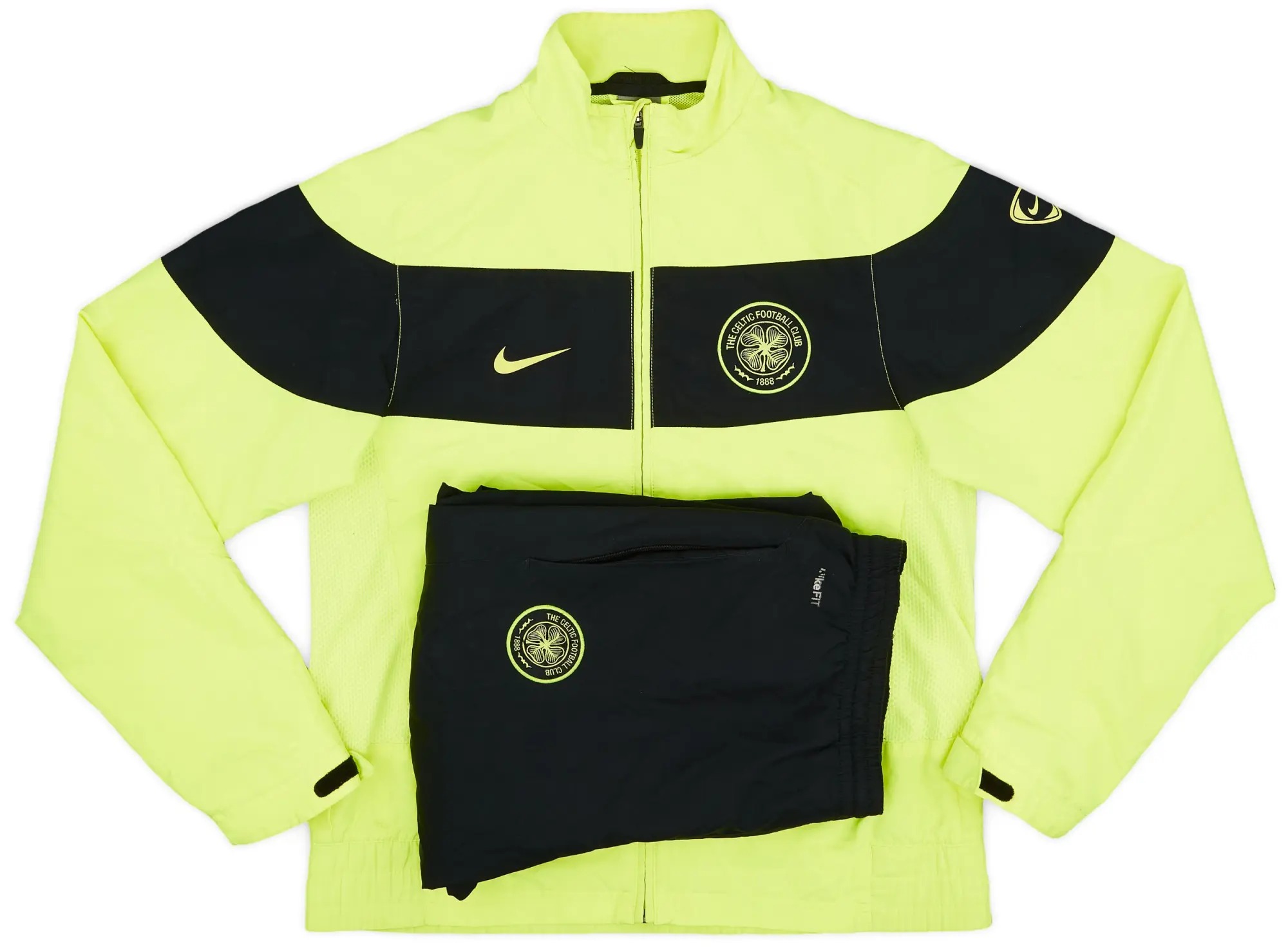 2009-10 Celtic Nike Tracksuit - 7/10 - (M)