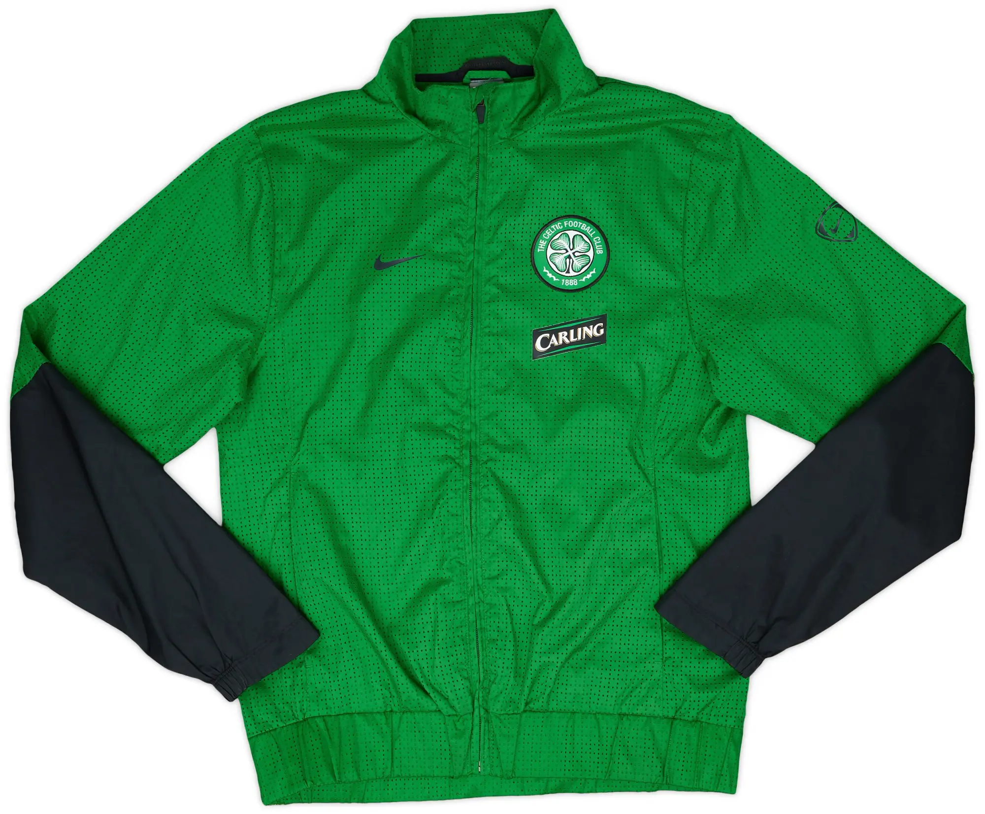 2006-07 Celtic Nike Track Jacket - 9/10 - (M)