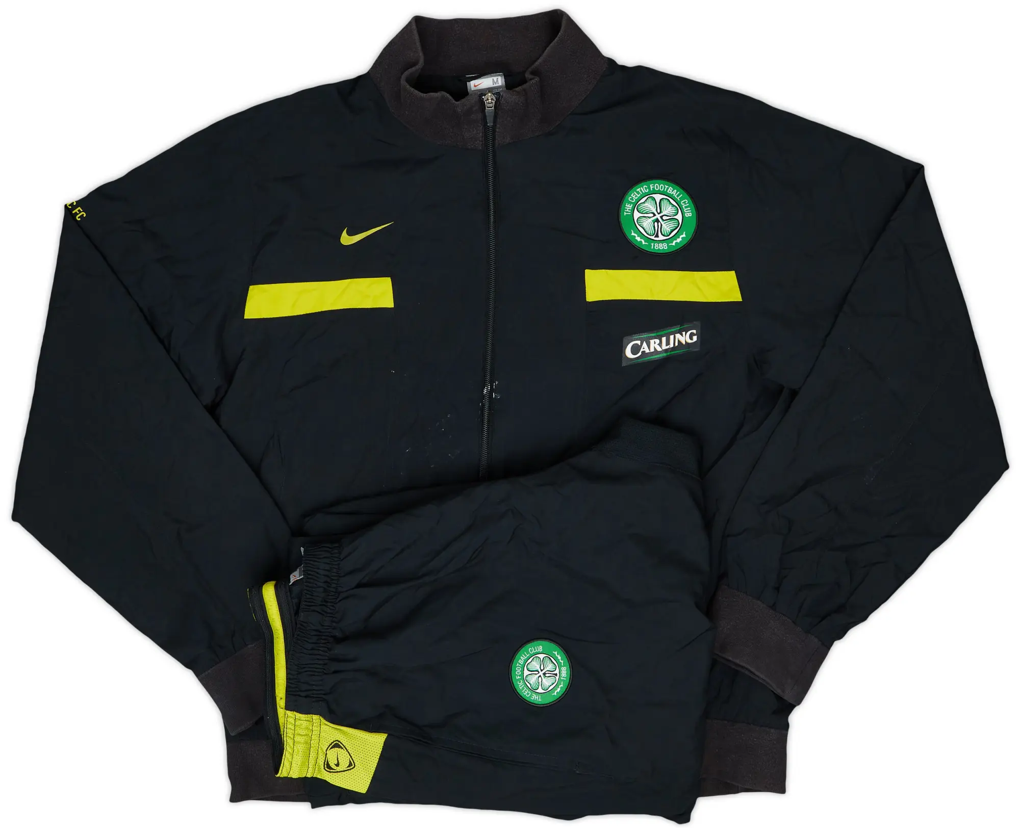 2009-10 Celtic Nike Tracksuit - 4/10 - (M)