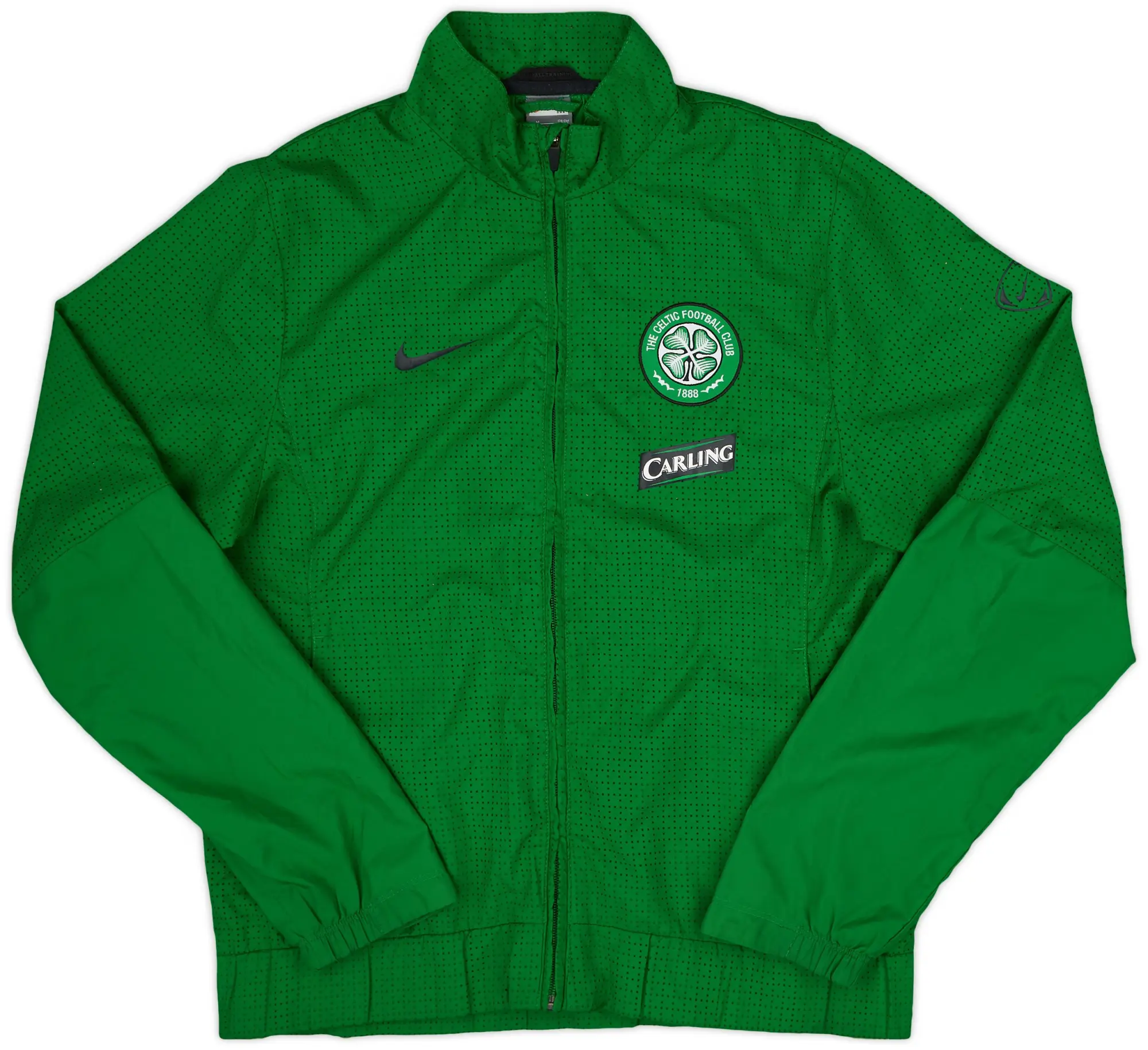 2009-10 Celtic Nike Track Jacket - 8/10 - (M)