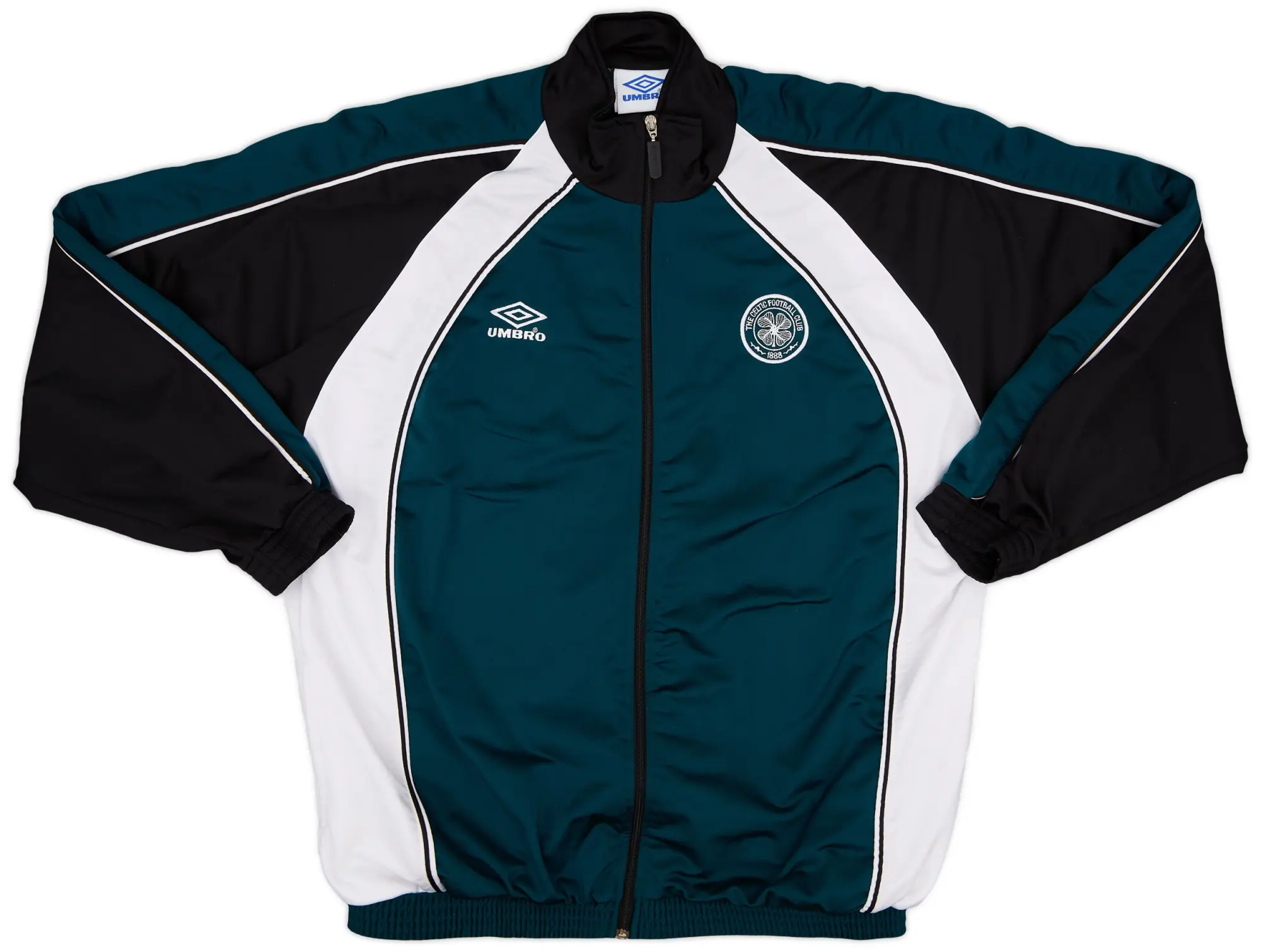 1998-99 Celtic Umbro Track Jacket - 9/10 - (XL)