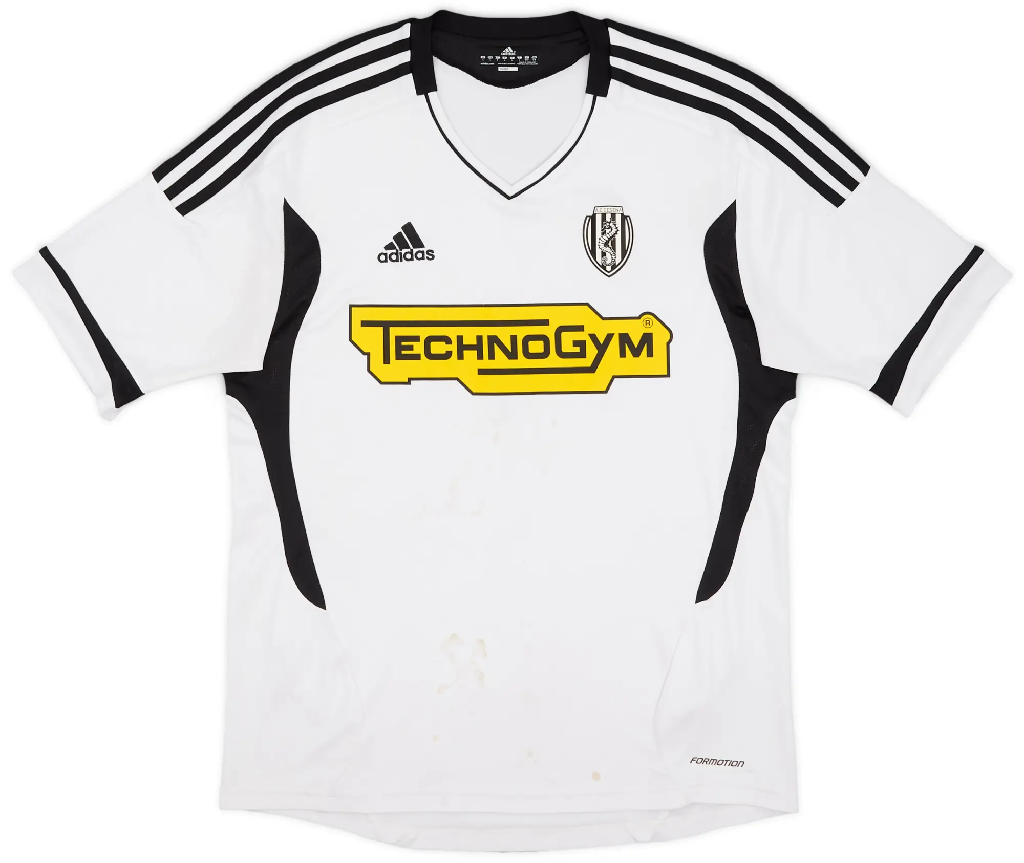 adidas 2011-12 Cesena Home Shirt - 5/10 - (L)