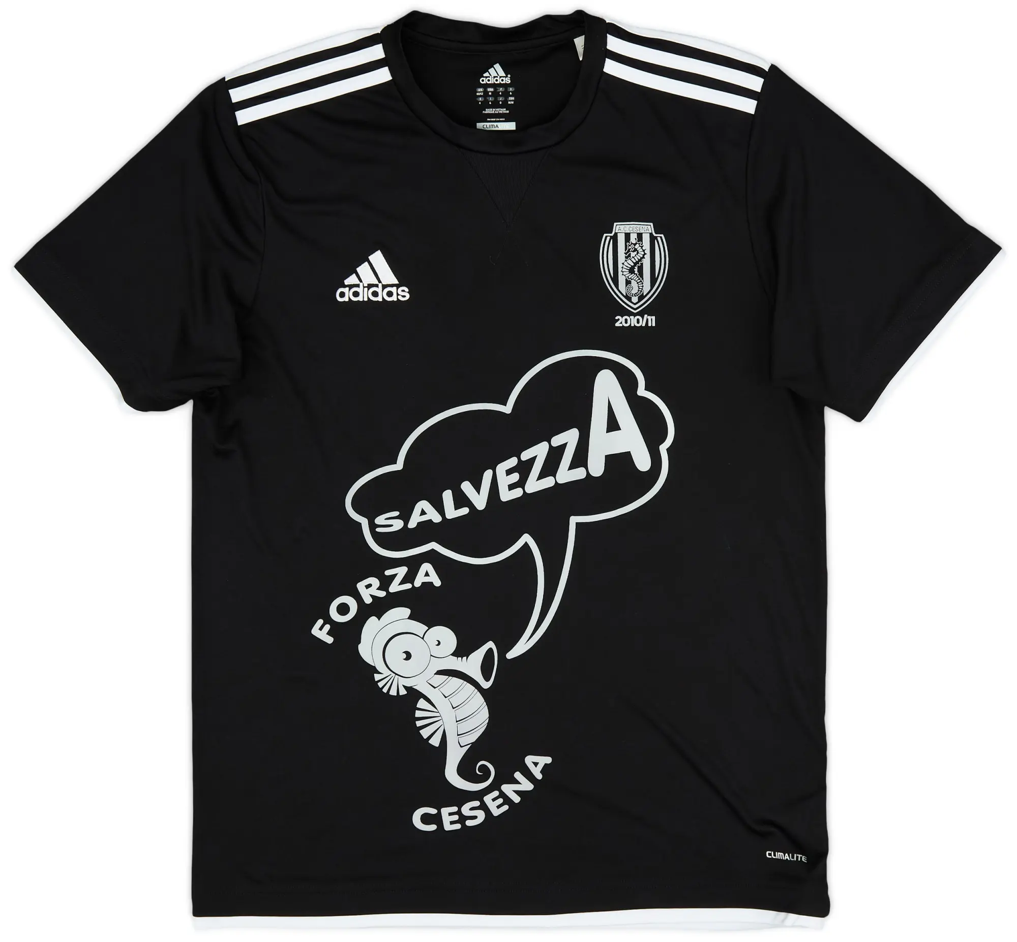 adidas 2011-12 Cesena Training Shirt - 8/10 - (M/L)
