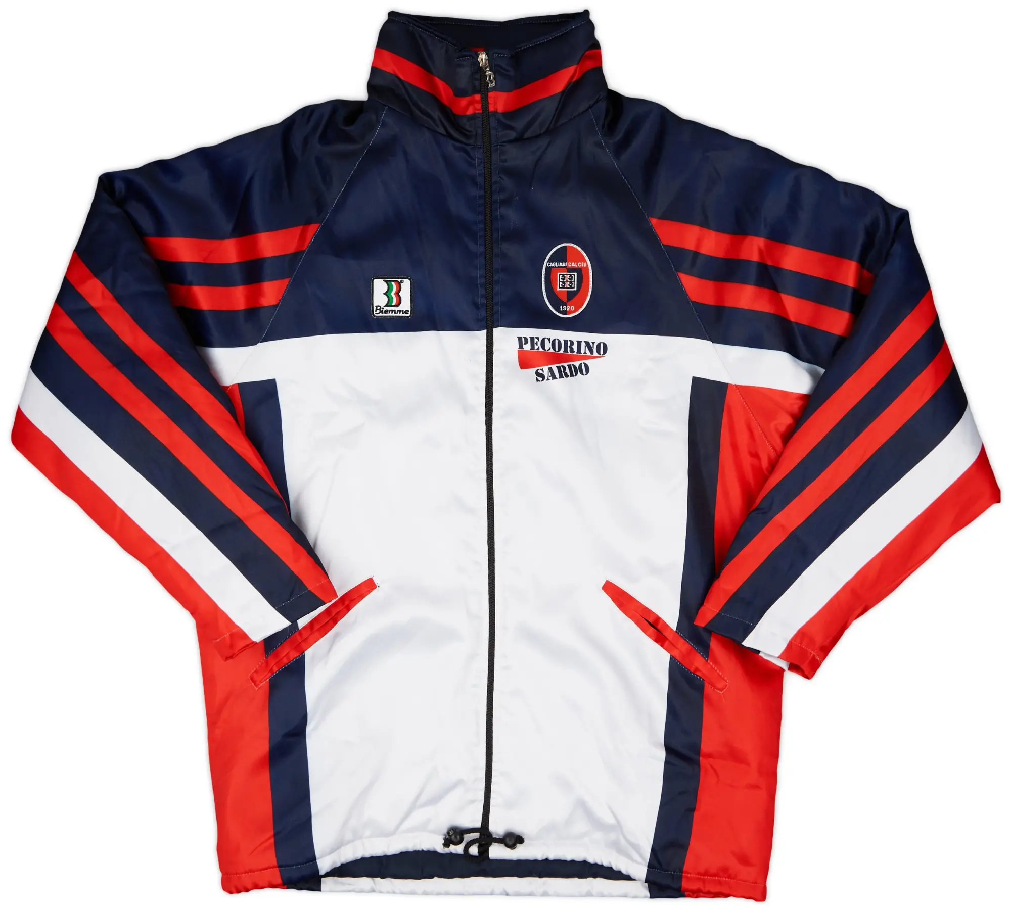Jacket/Coat 1998-00 Cagliari Biemme Padded Bench Coat - 8/10 - (XL)