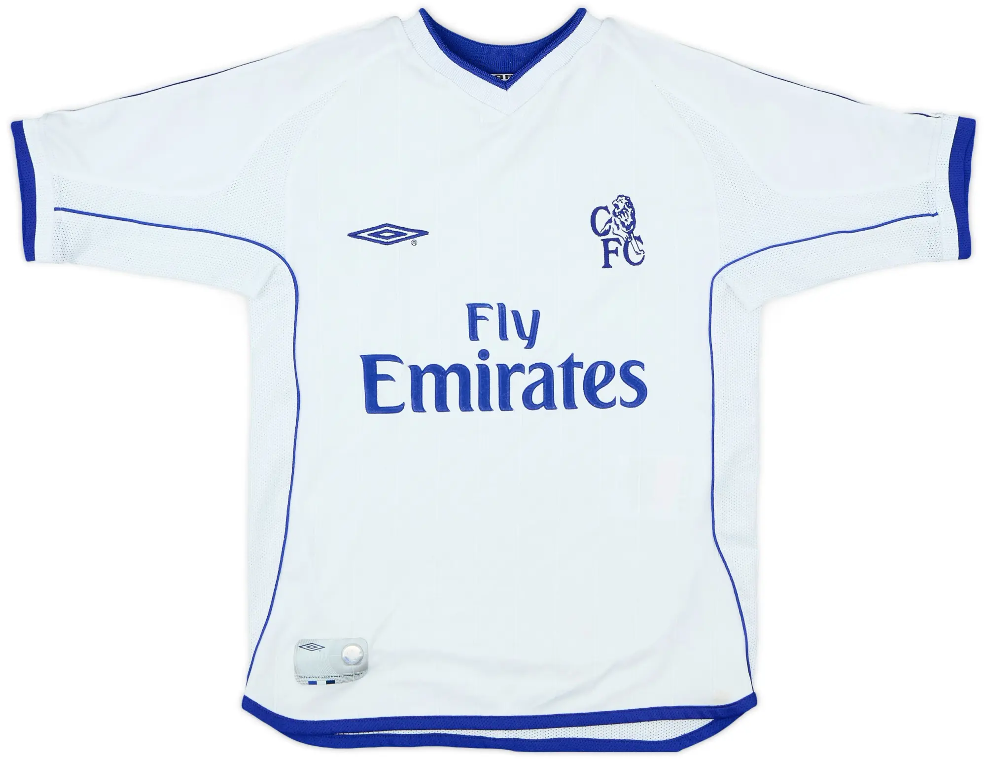 Umbro 2001-03 Chelsea Away Shirt - 8/10 - (6-7 Years)