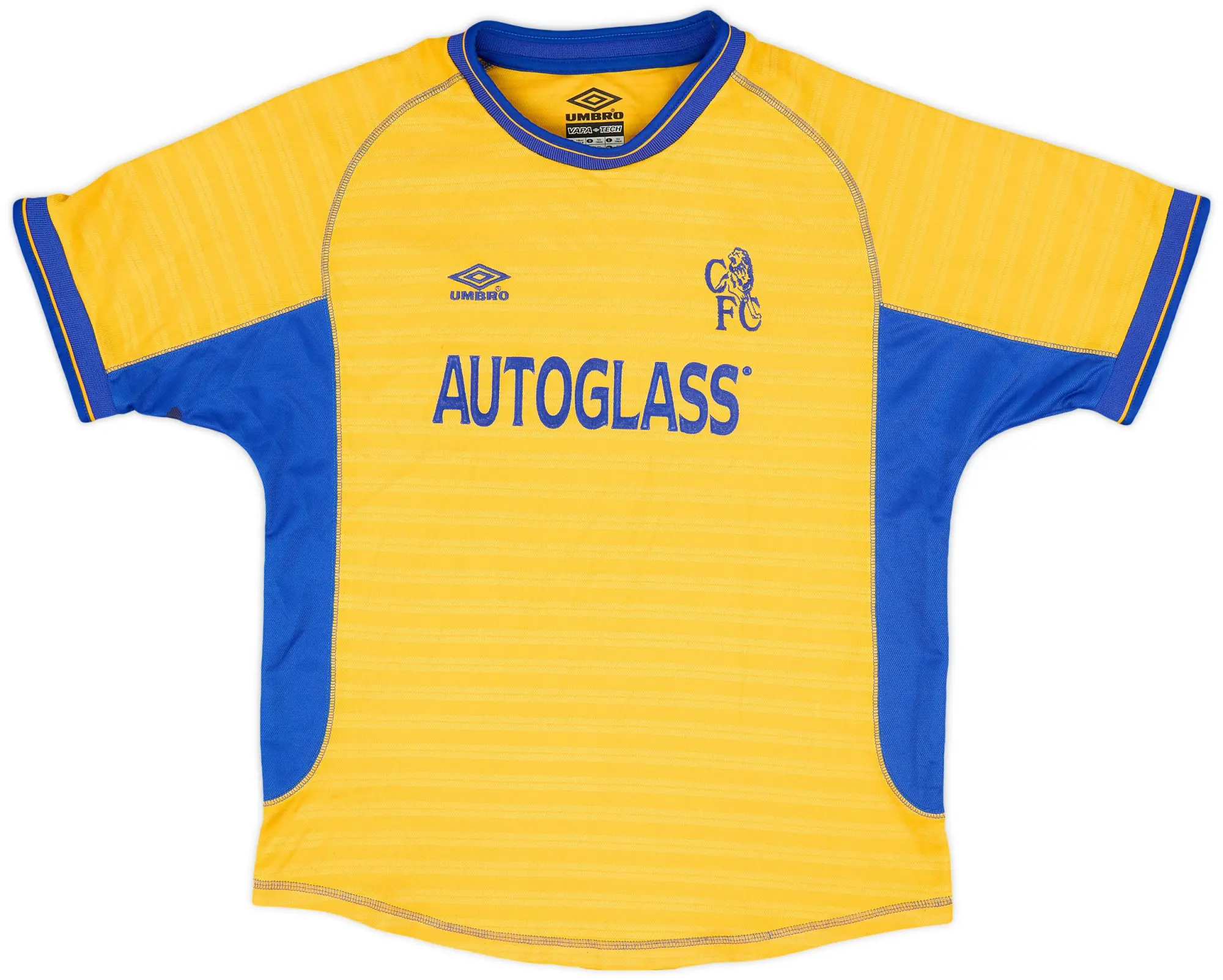 Umbro 2000-01 Chelsea Away Shirt - 9/10 - (L.Boys)