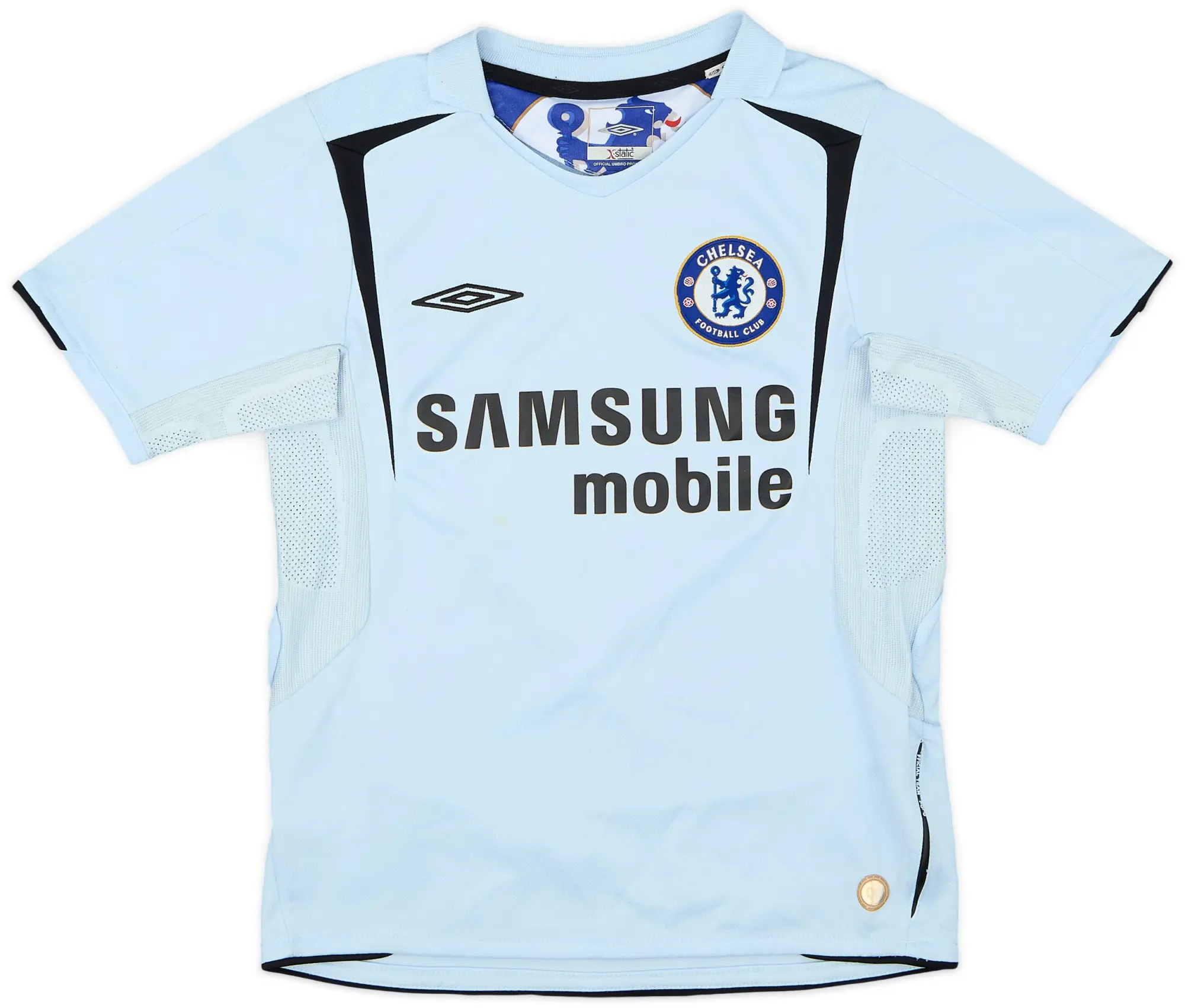 Umbro 2005-06 Chelsea Away Shirt - 7/10 - (S.Boys)