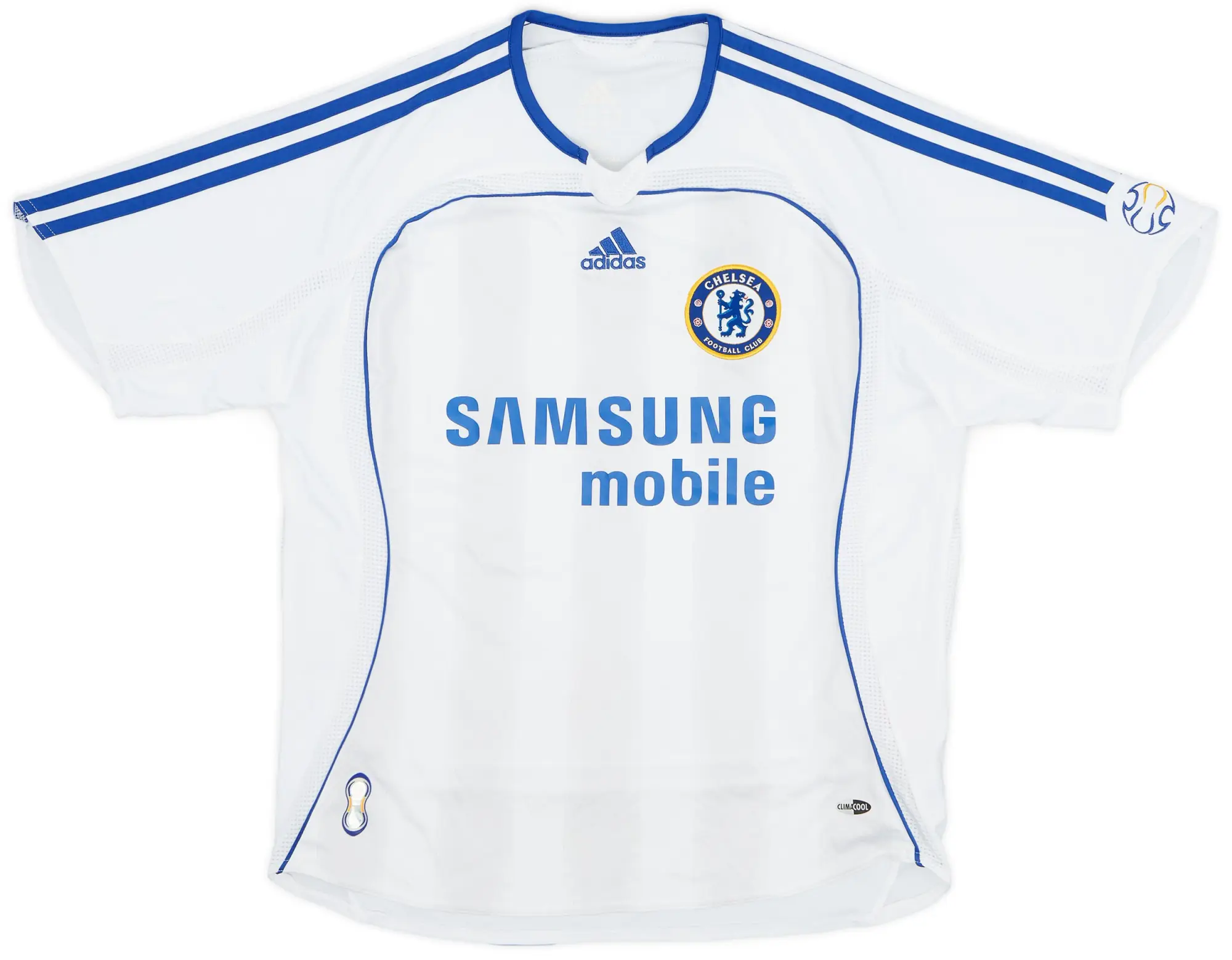 adidas 2006-07 Chelsea Away Shirt - 9/10 - (M.Boys)
